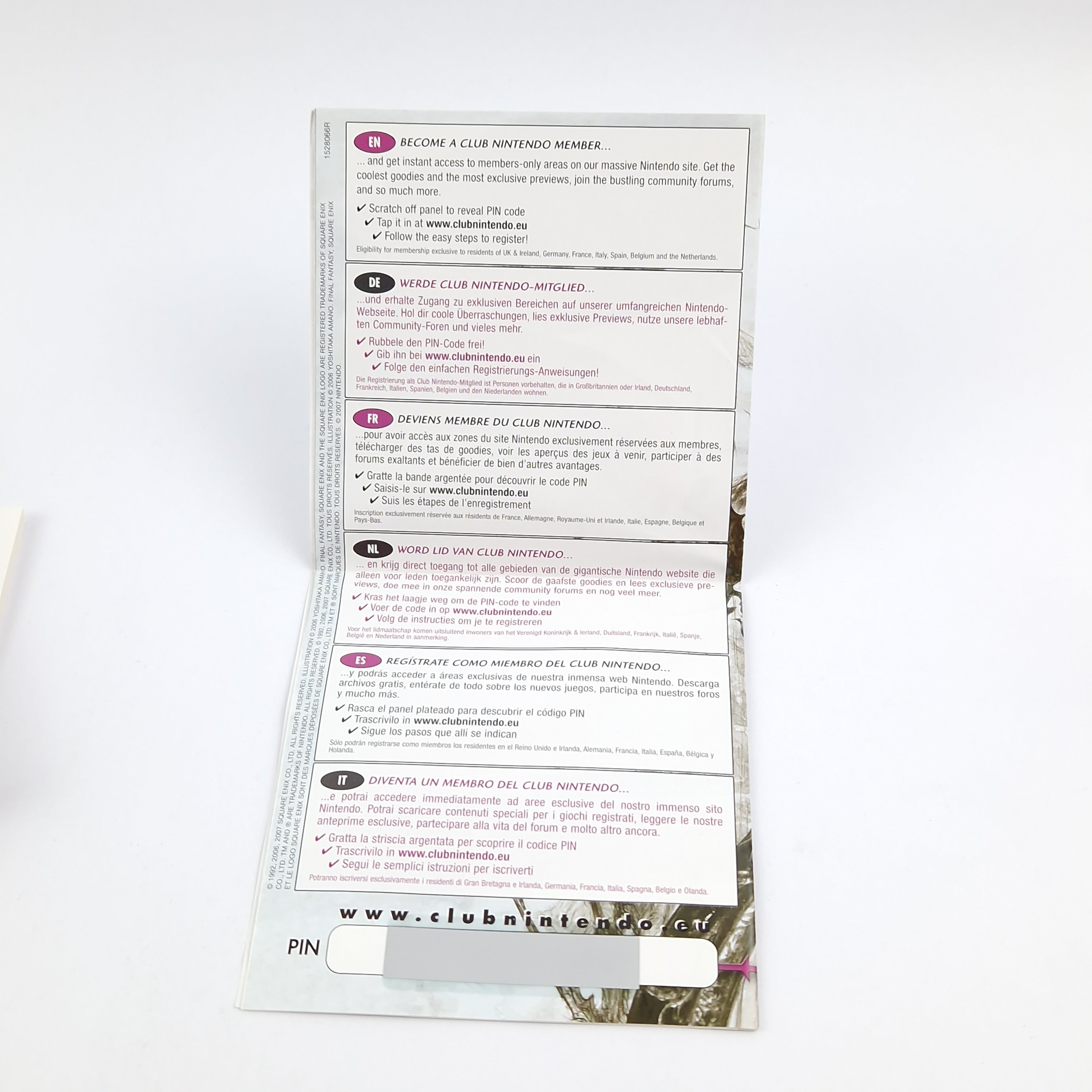 Game Boy Advance Spiel – Final Fantasy V Modul OVP GBA