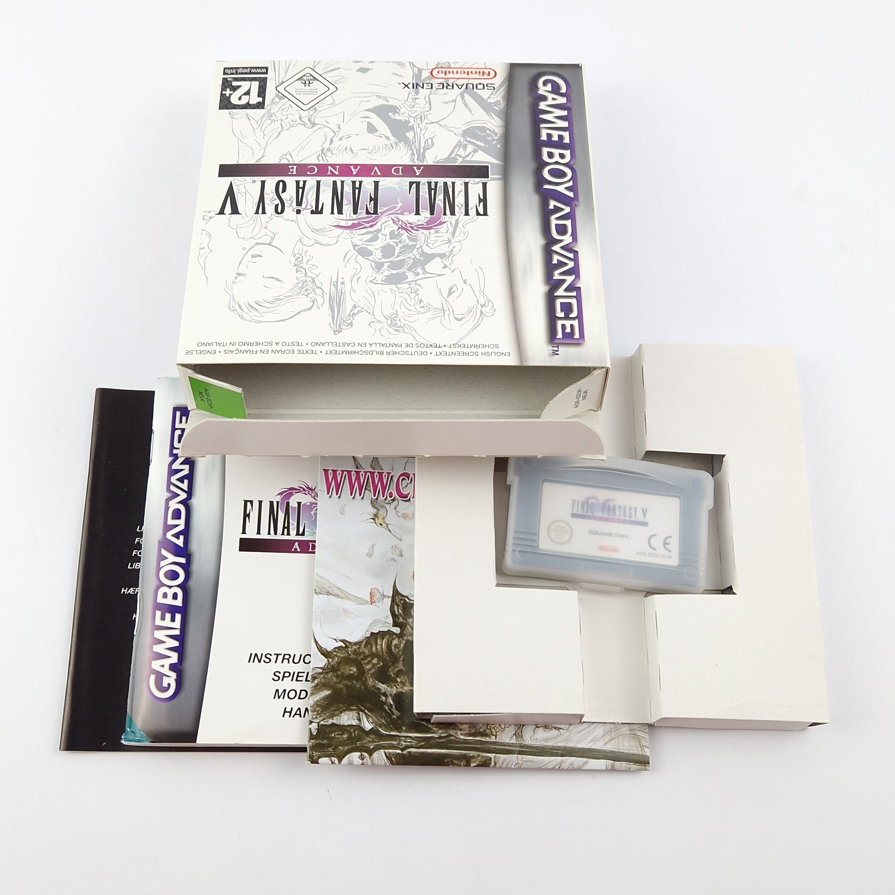 Game Boy Advance Spiel – Final Fantasy V Modul OVP GBA