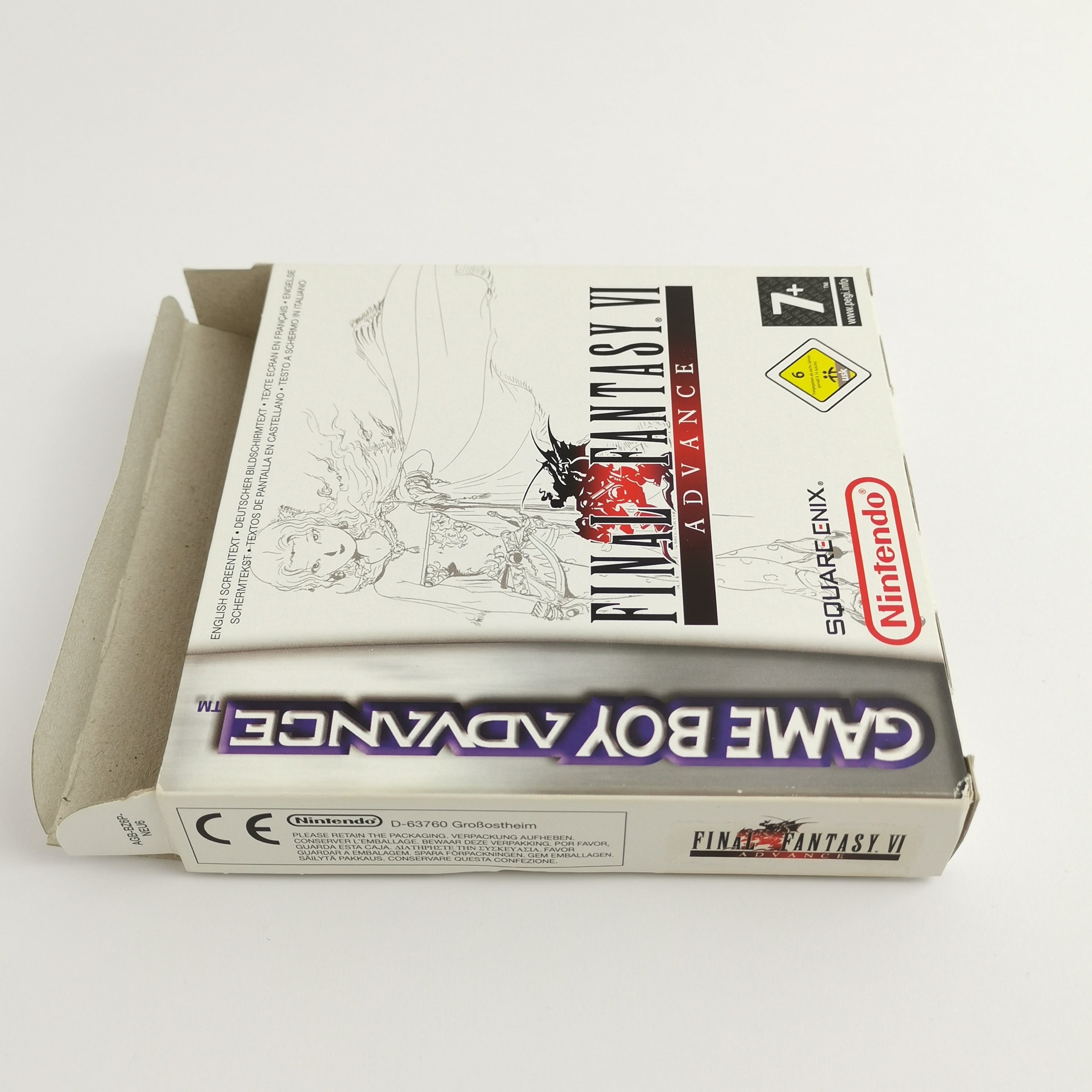 Game Boy Advance Spiel – Final Fantasy VI 6 OVP PAL