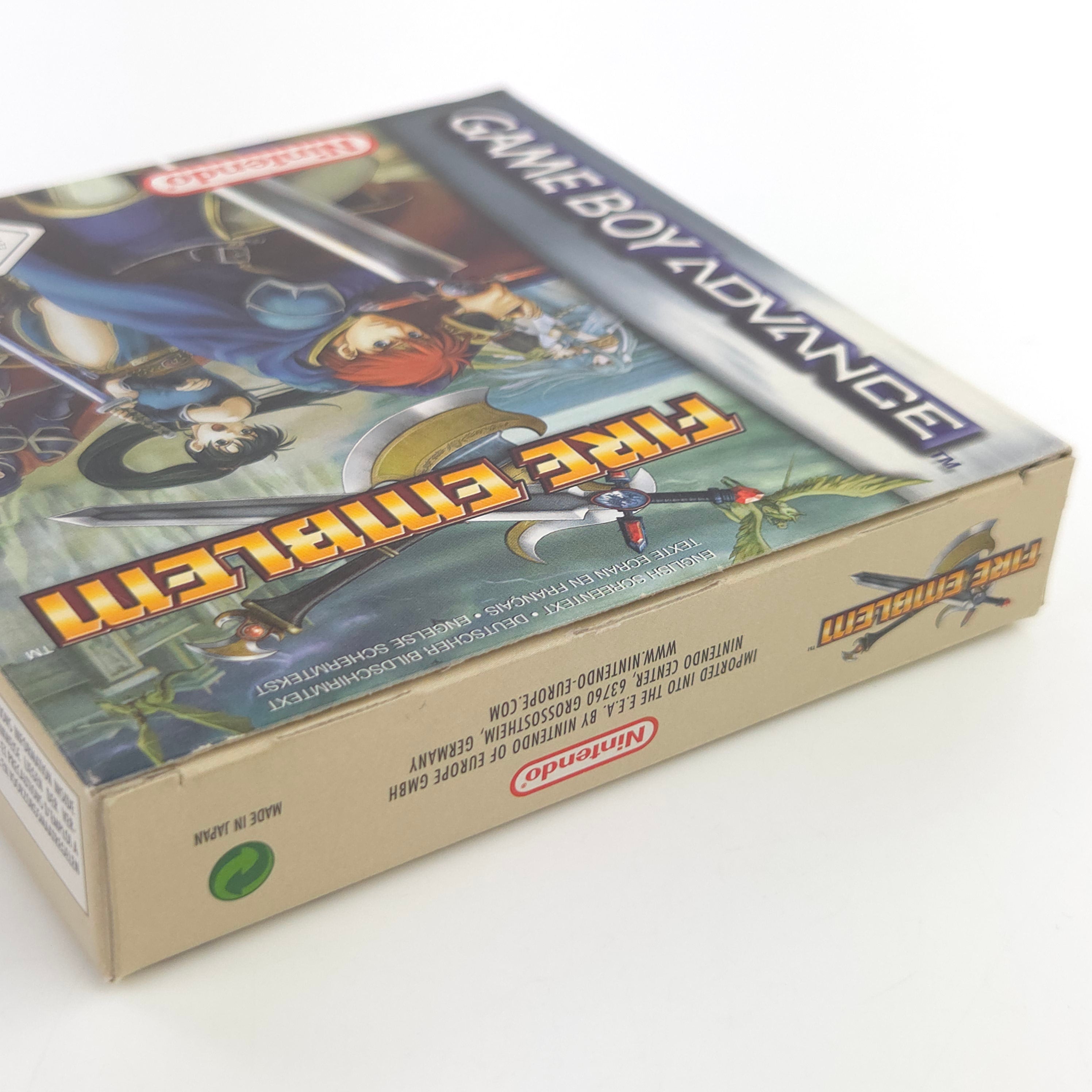 Game Boy Advance Spiel – Fire Emblem (OVP PAL)