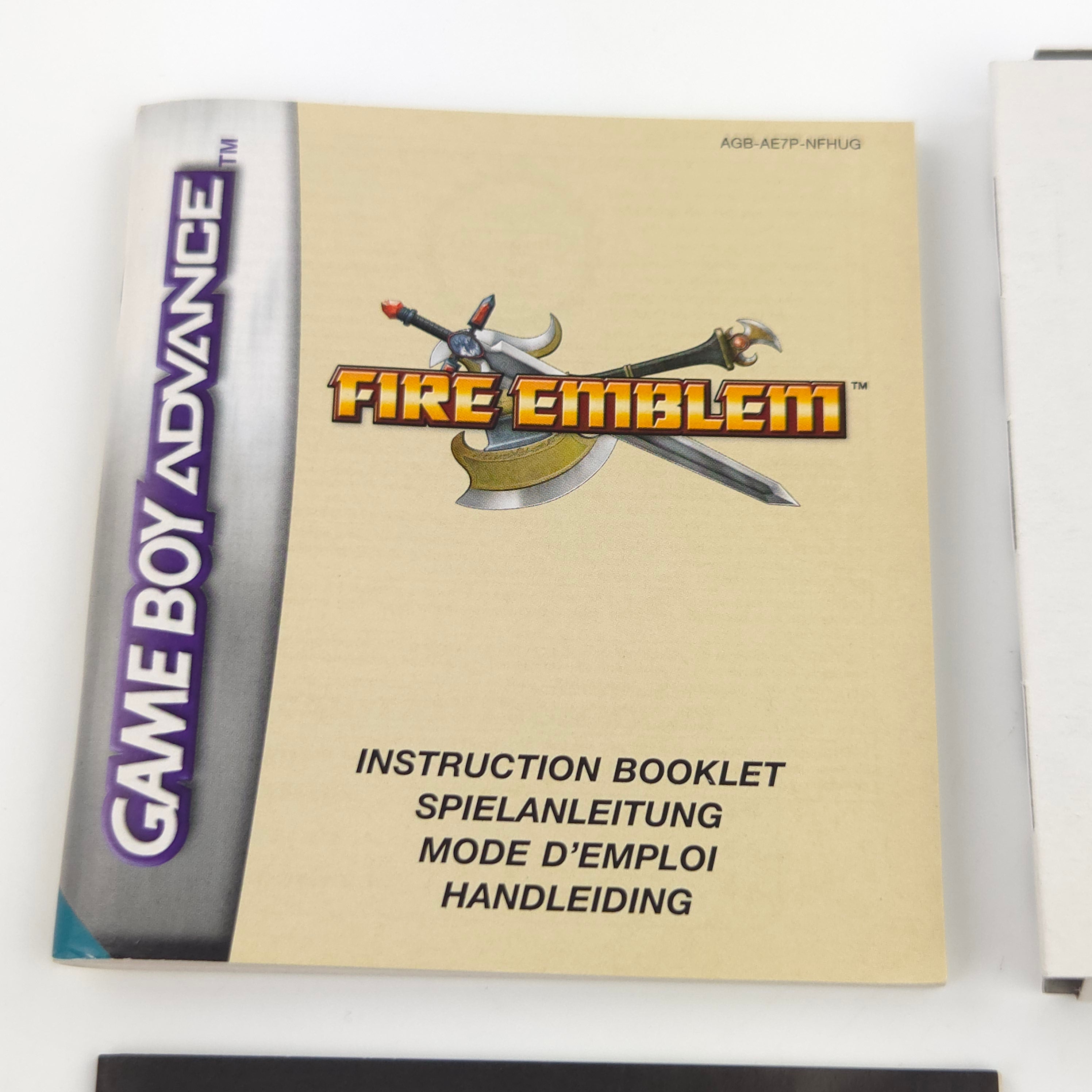 Game Boy Advance Spiel – Fire Emblem (OVP PAL)