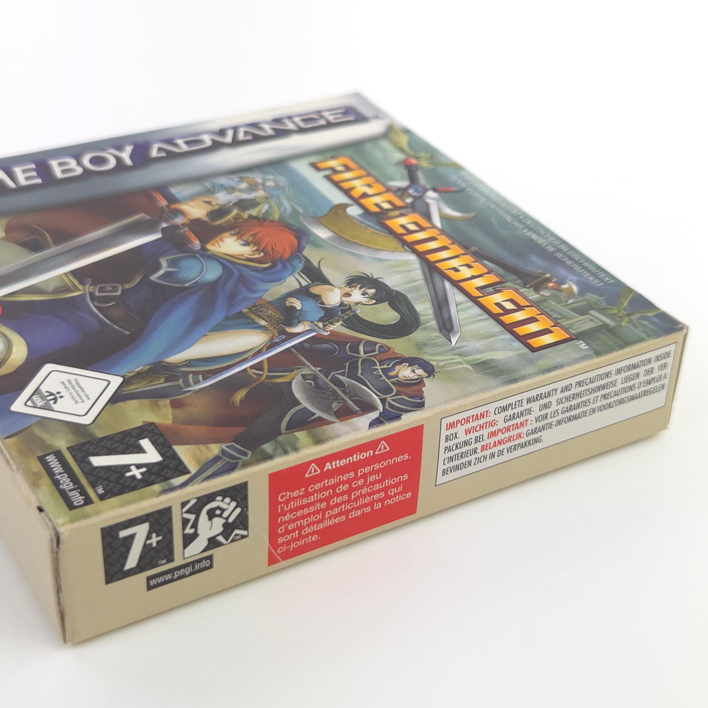 Game Boy Advance Spiel – Fire Emblem (OVP PAL)
