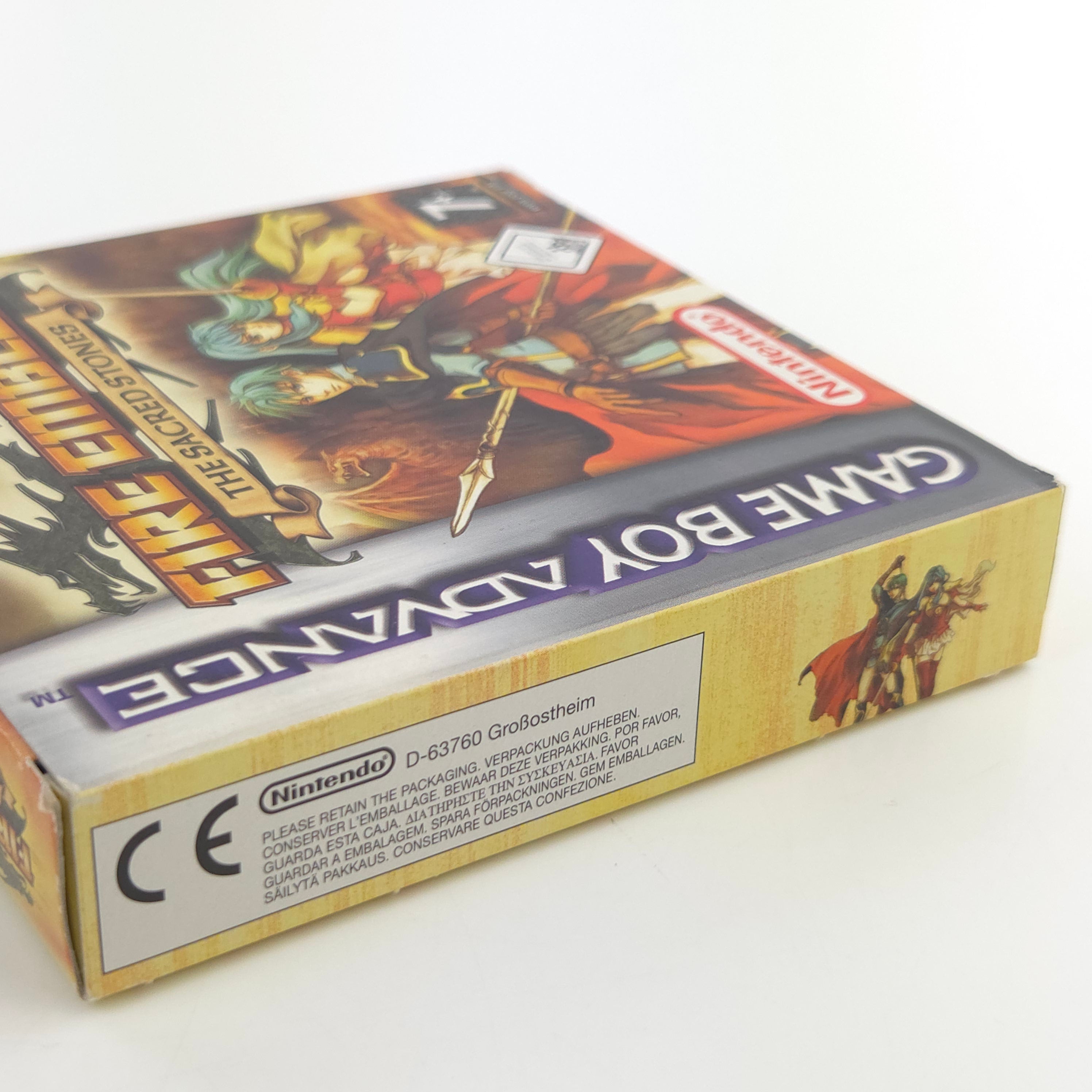 Game Boy Advance Spiel – Fire Emblem The Sacred Stones OVP