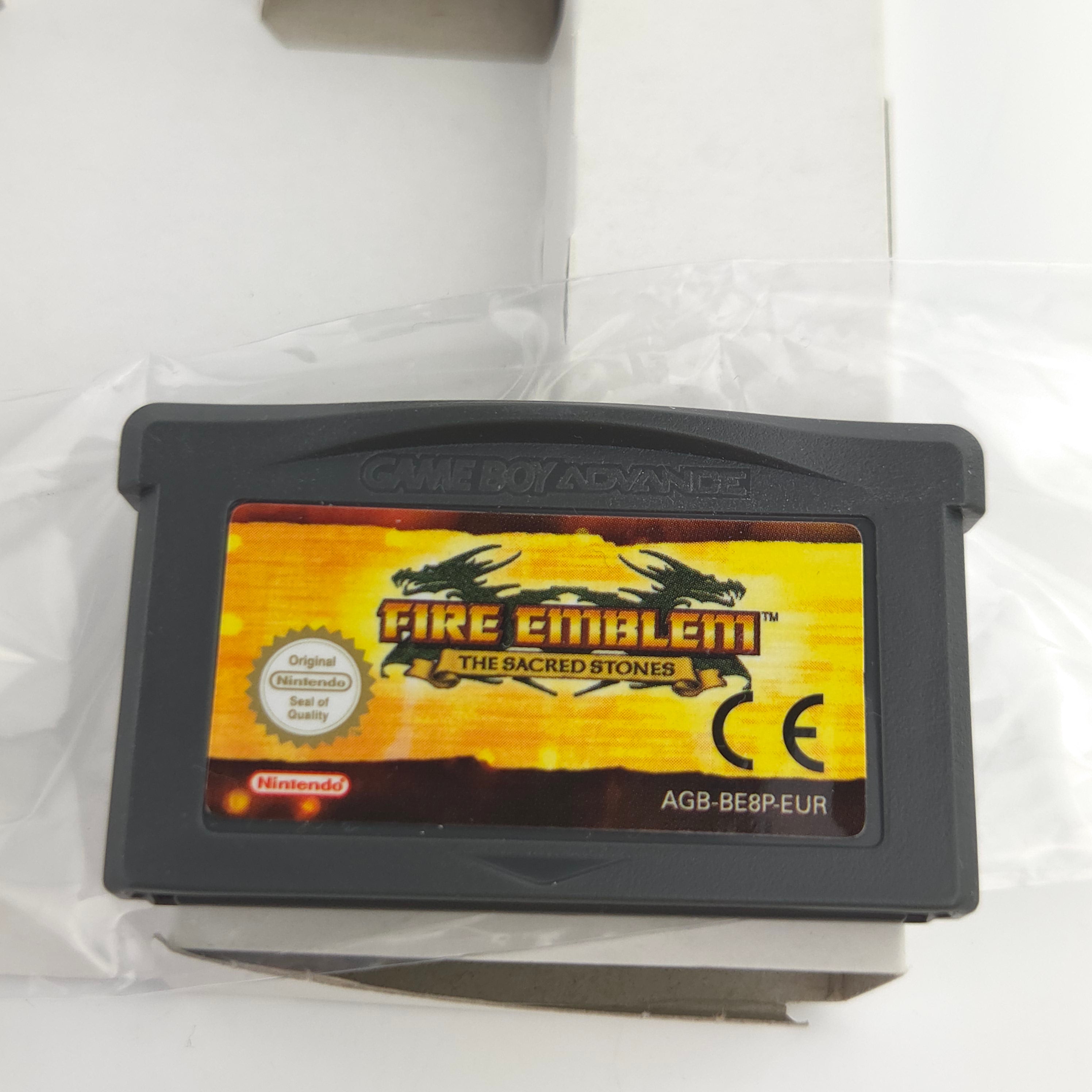 Game Boy Advance Spiel – Fire Emblem The Sacred Stones OVP