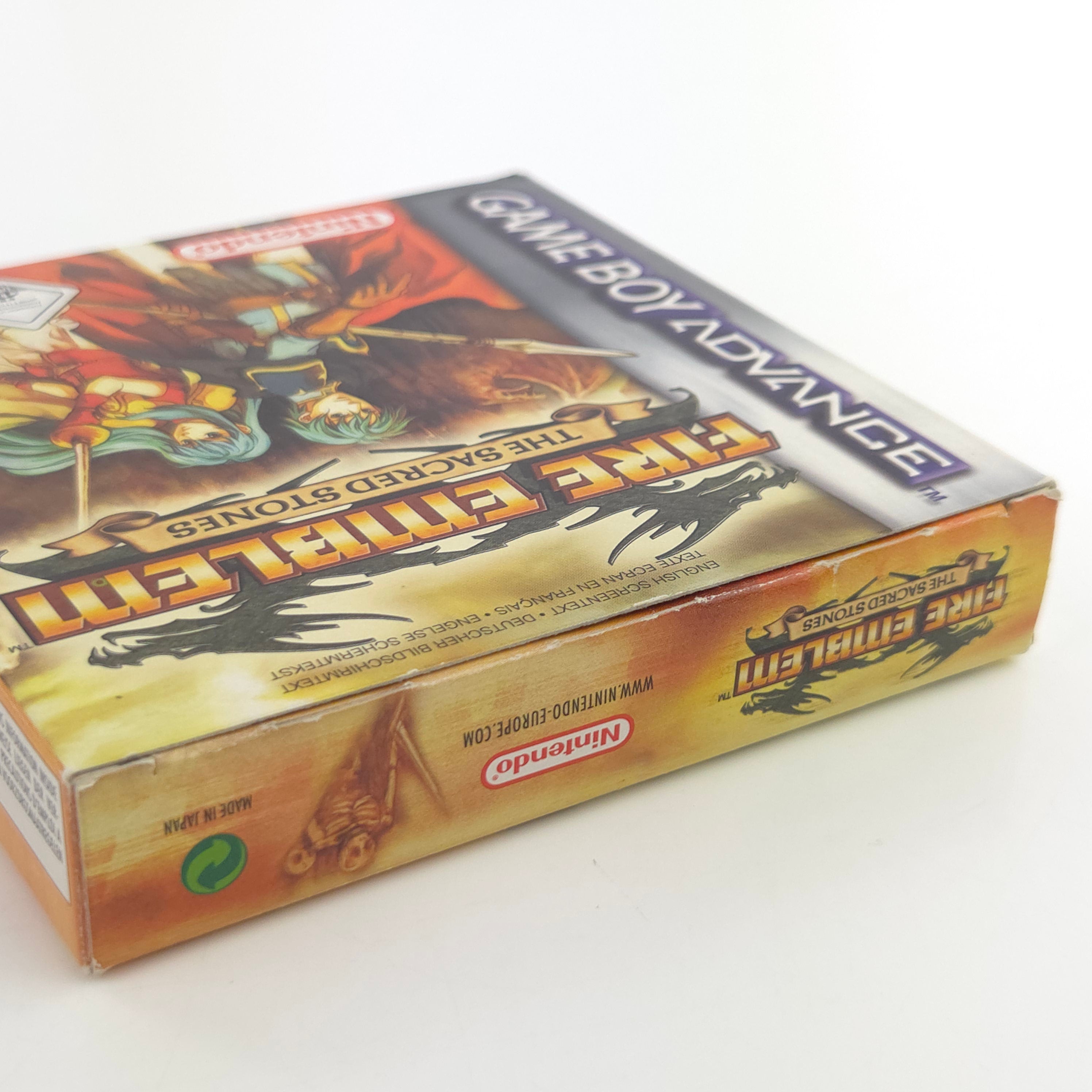 Game Boy Advance Spiel – Fire Emblem The Sacred Stones OVP