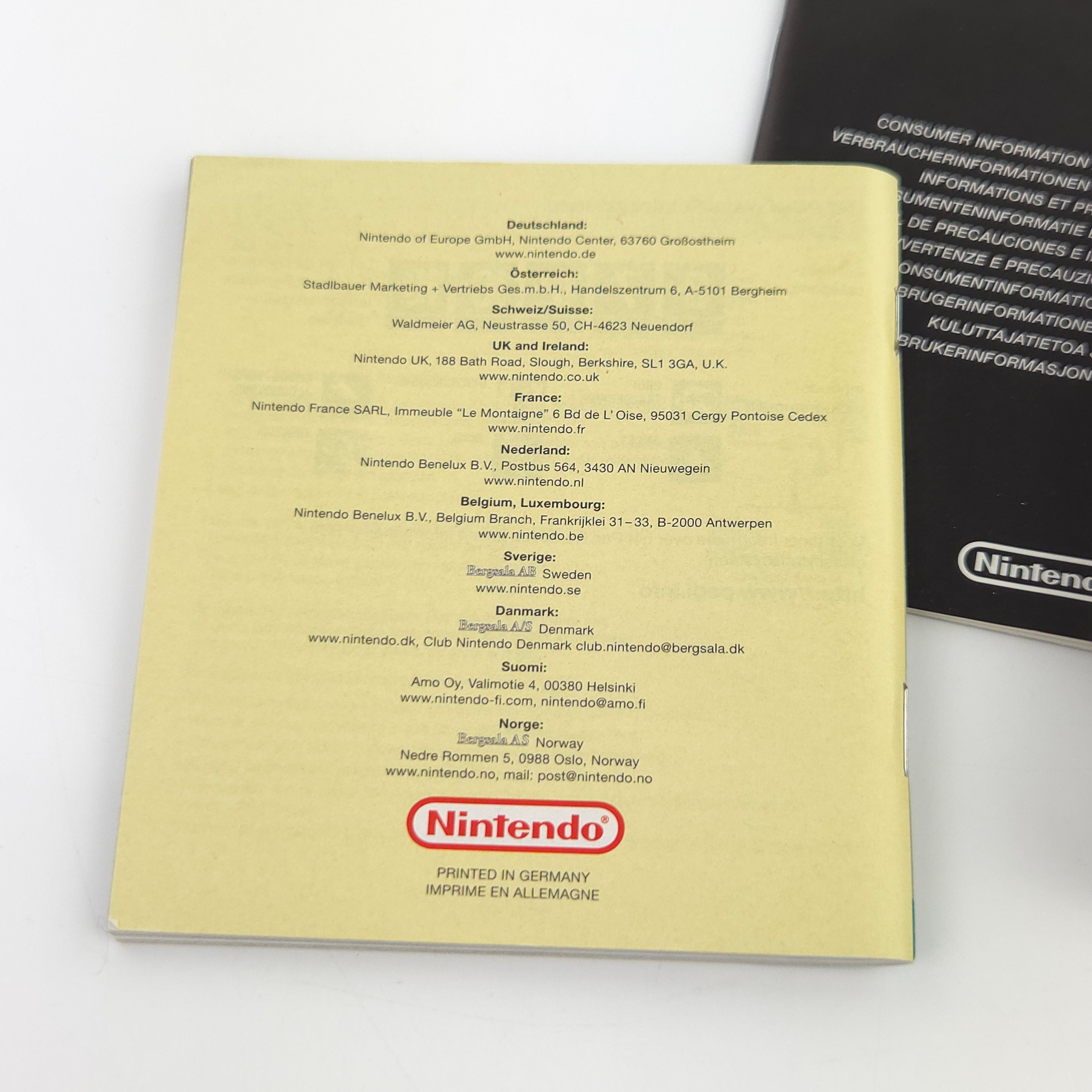 Game Boy Advance Spiel – Fire Emblem The Sacred Stones OVP