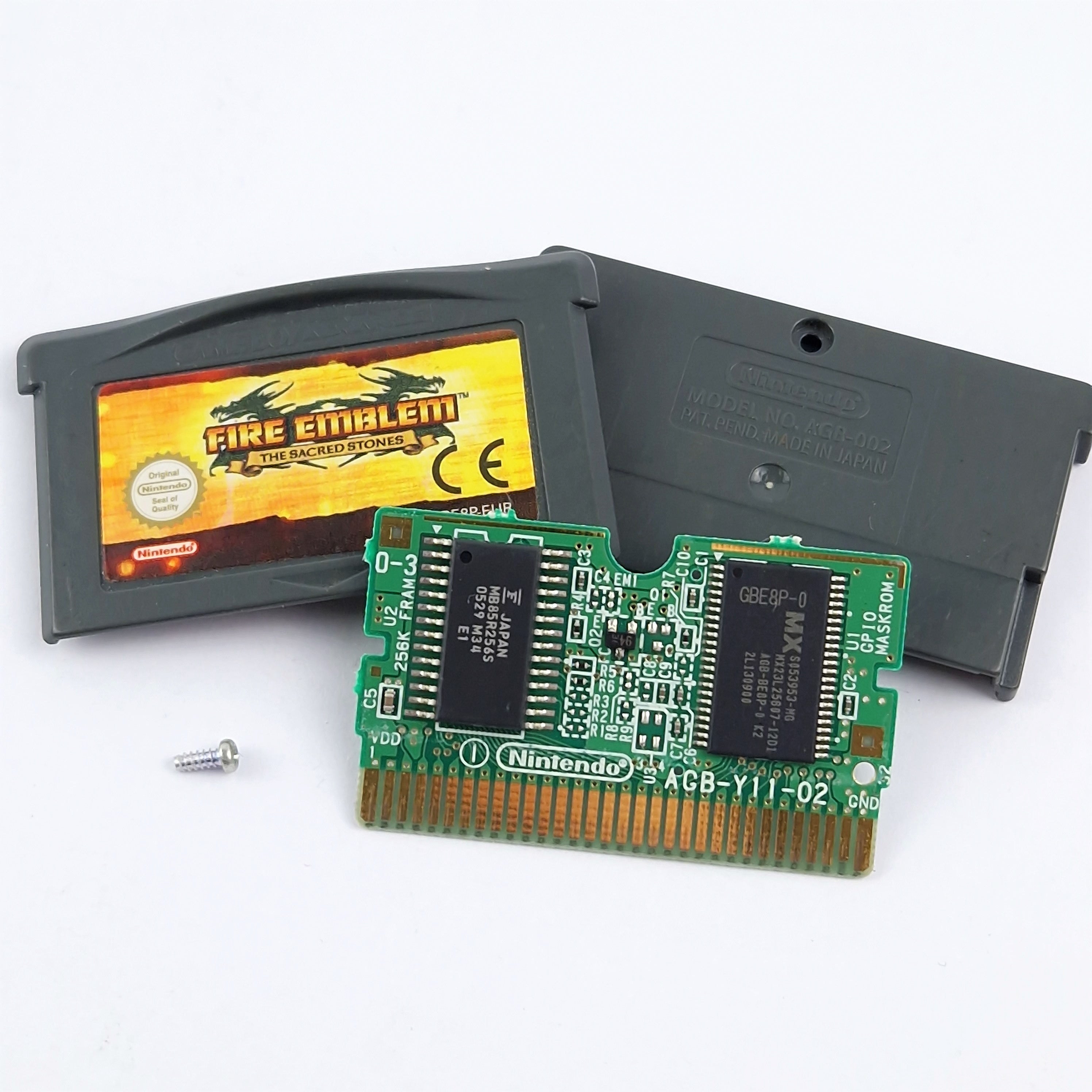 Game Boy Advance Spiel – Fire Emblem The Sacred Stones PAL