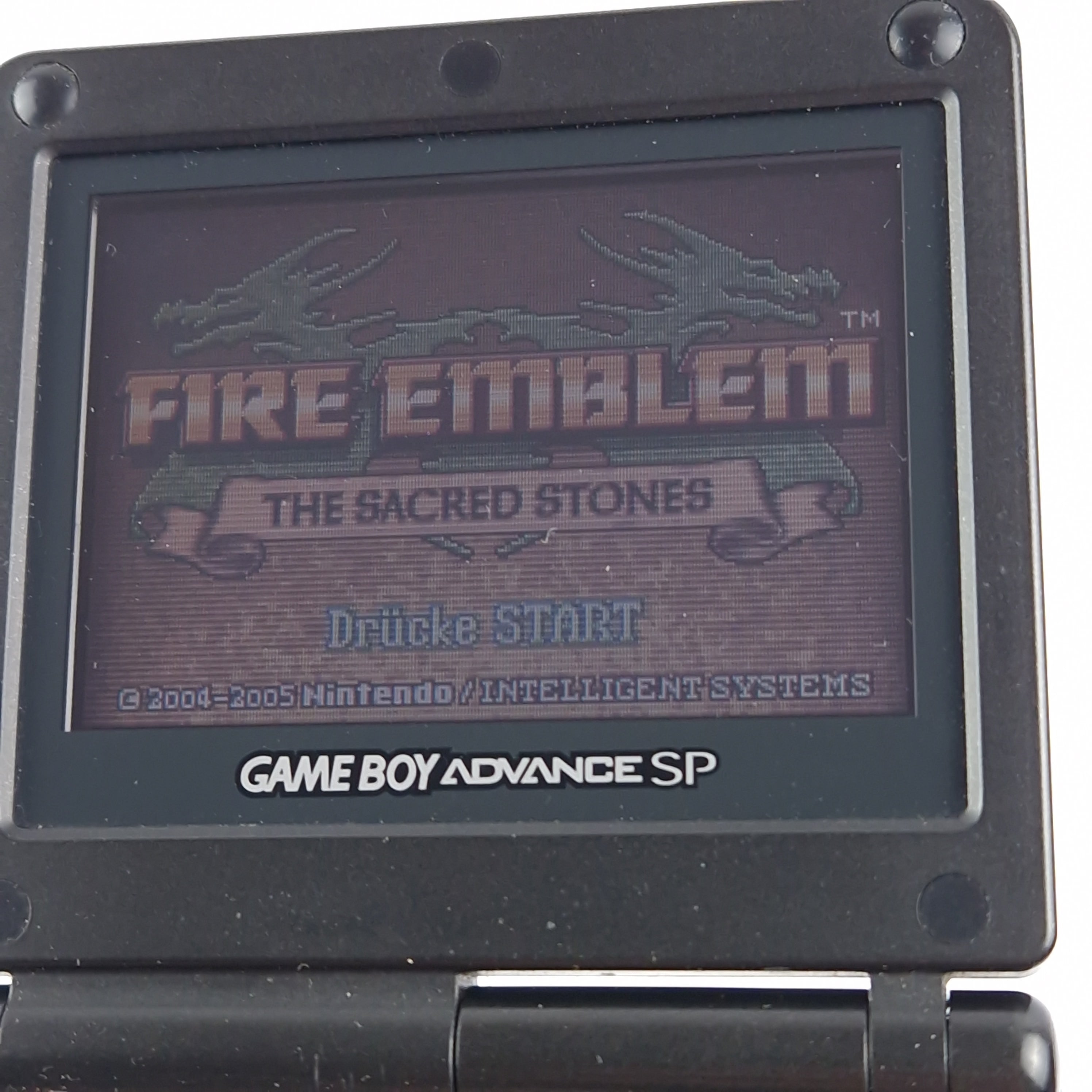 Game Boy Advance Spiel – Fire Emblem The Sacred Stones PAL