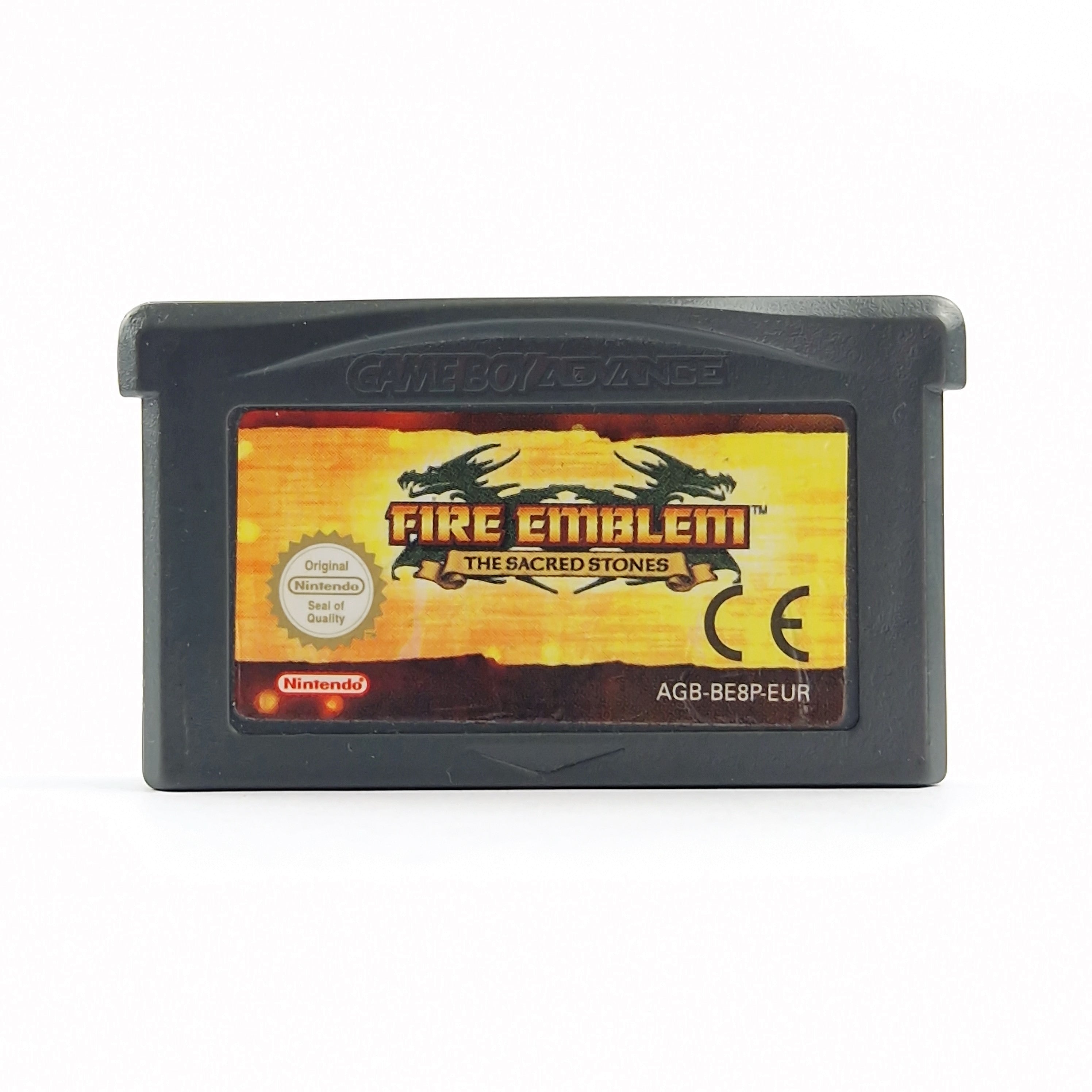 Game Boy Advance Spiel – Fire Emblem The Sacred Stones PAL