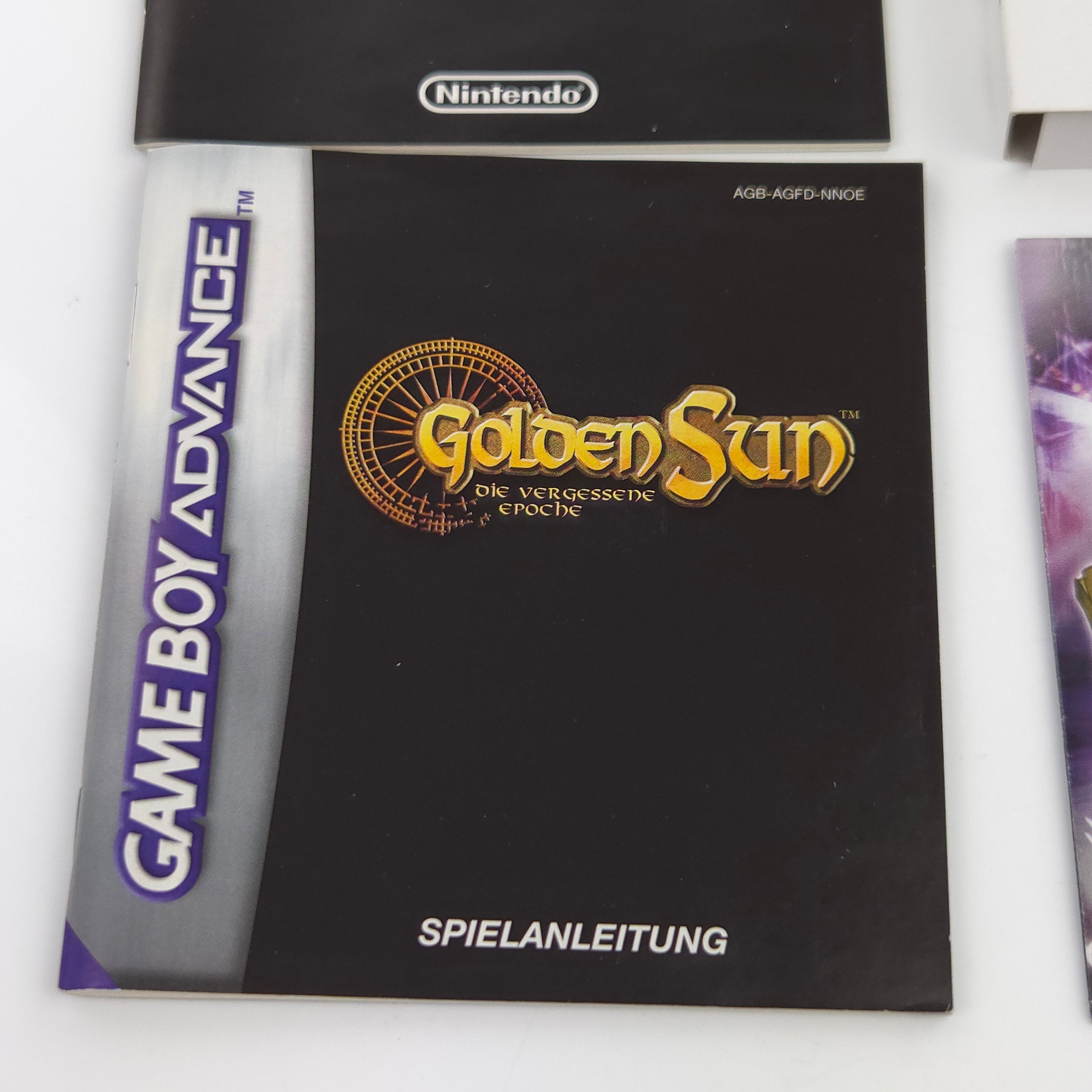 Game Boy Advance Spiel – Golden Sun Die vergessene Epoche OVP