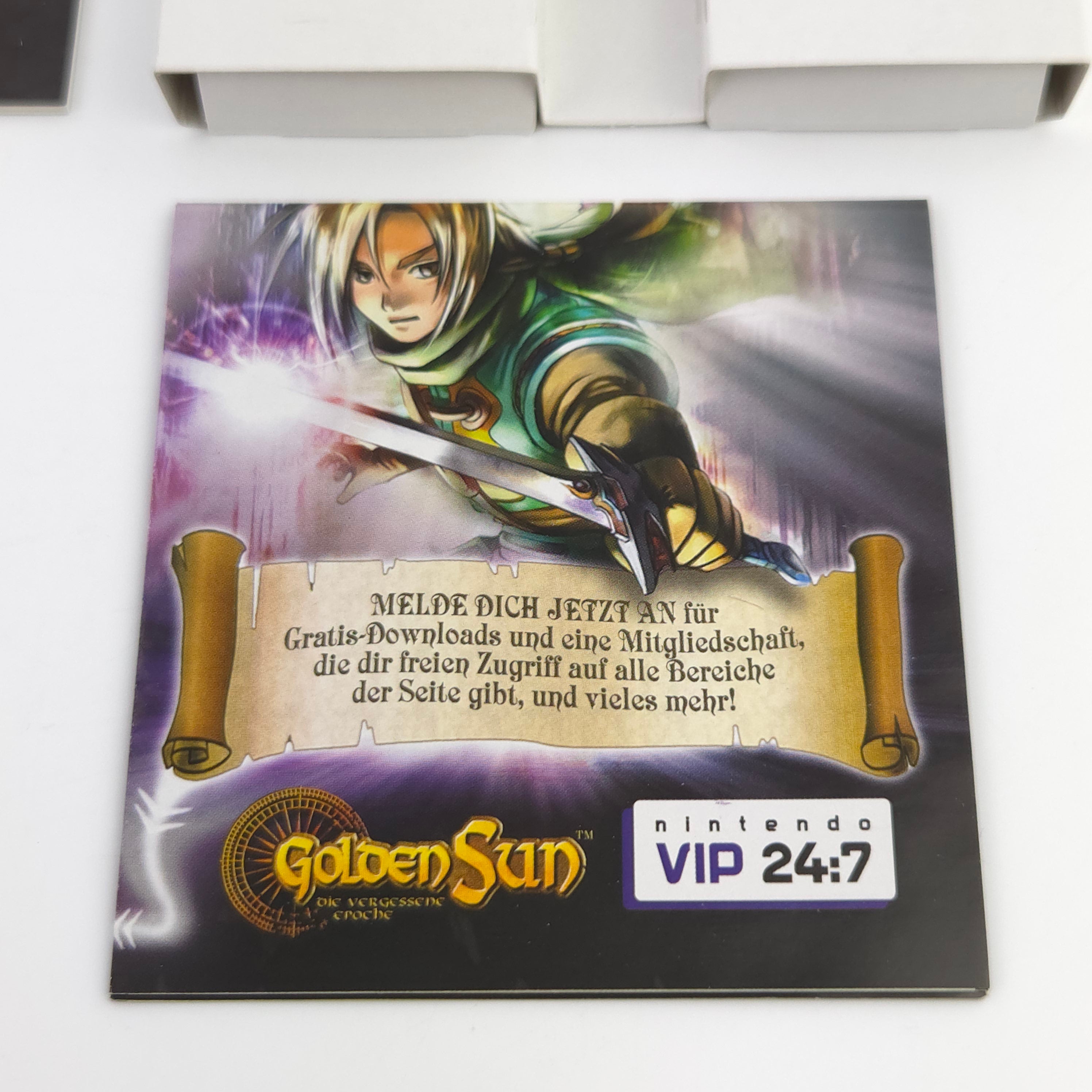 Game Boy Advance Spiel – Golden Sun Die vergessene Epoche OVP