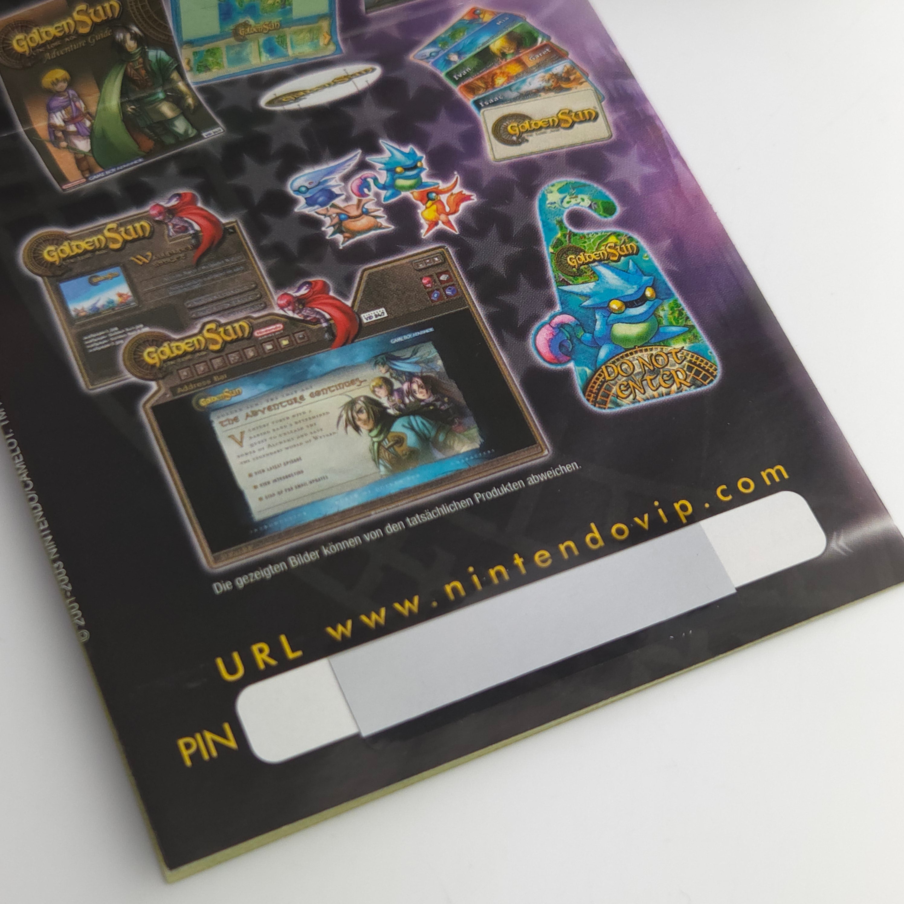 Game Boy Advance Spiel – Golden Sun Die vergessene Epoche OVP