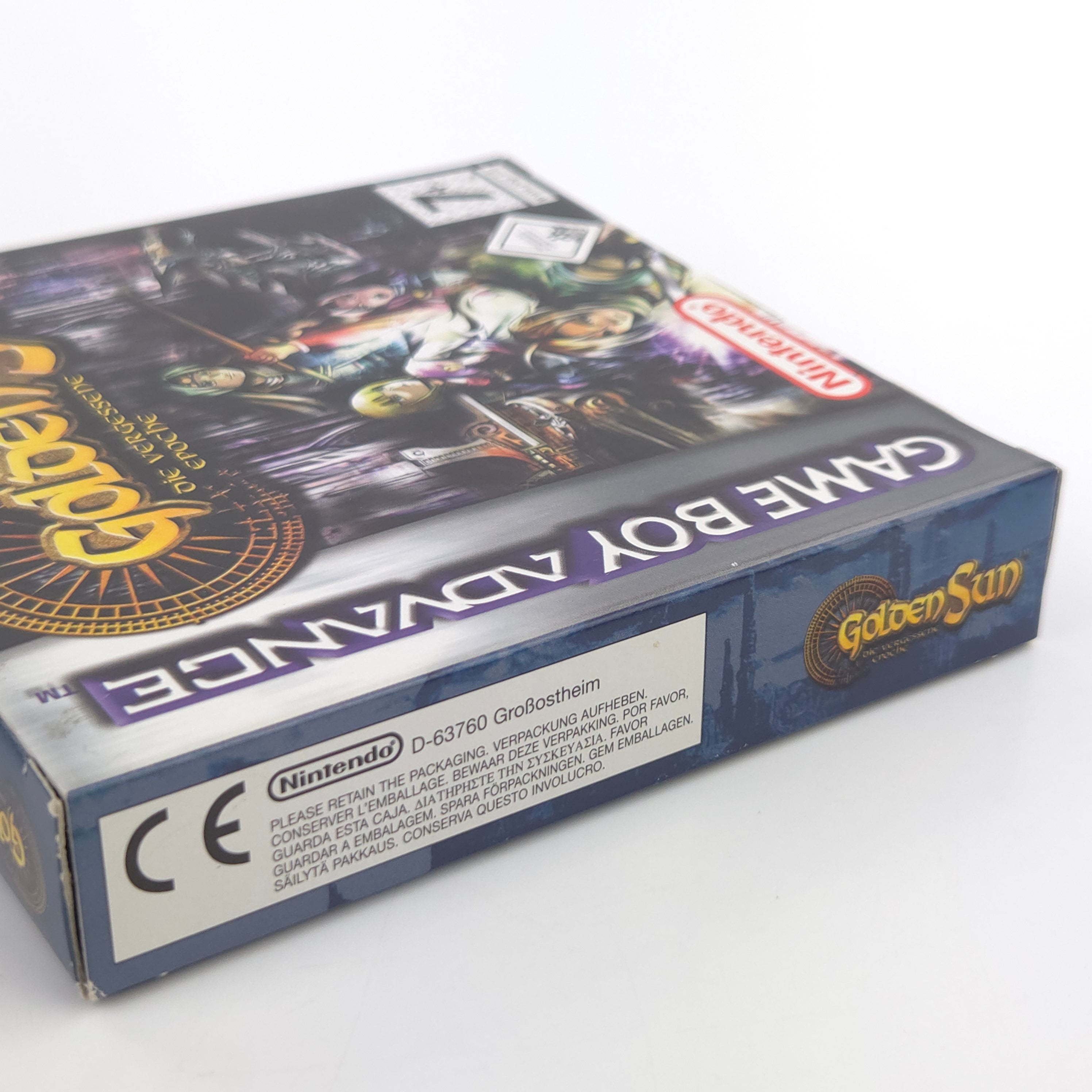 Game Boy Advance Spiel – Golden Sun Die vergessene Epoche OVP