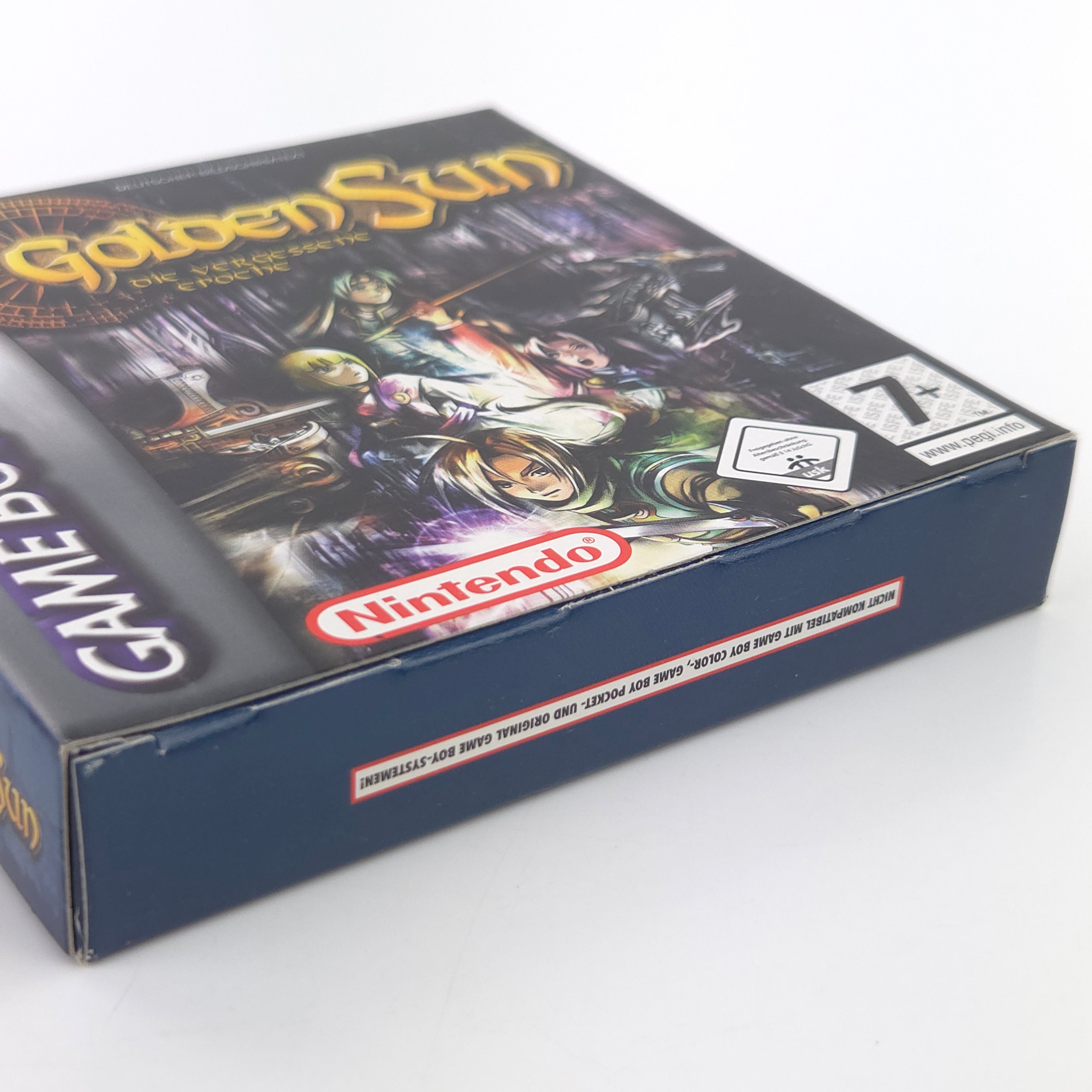 Game Boy Advance Spiel – Golden Sun Die vergessene Epoche OVP