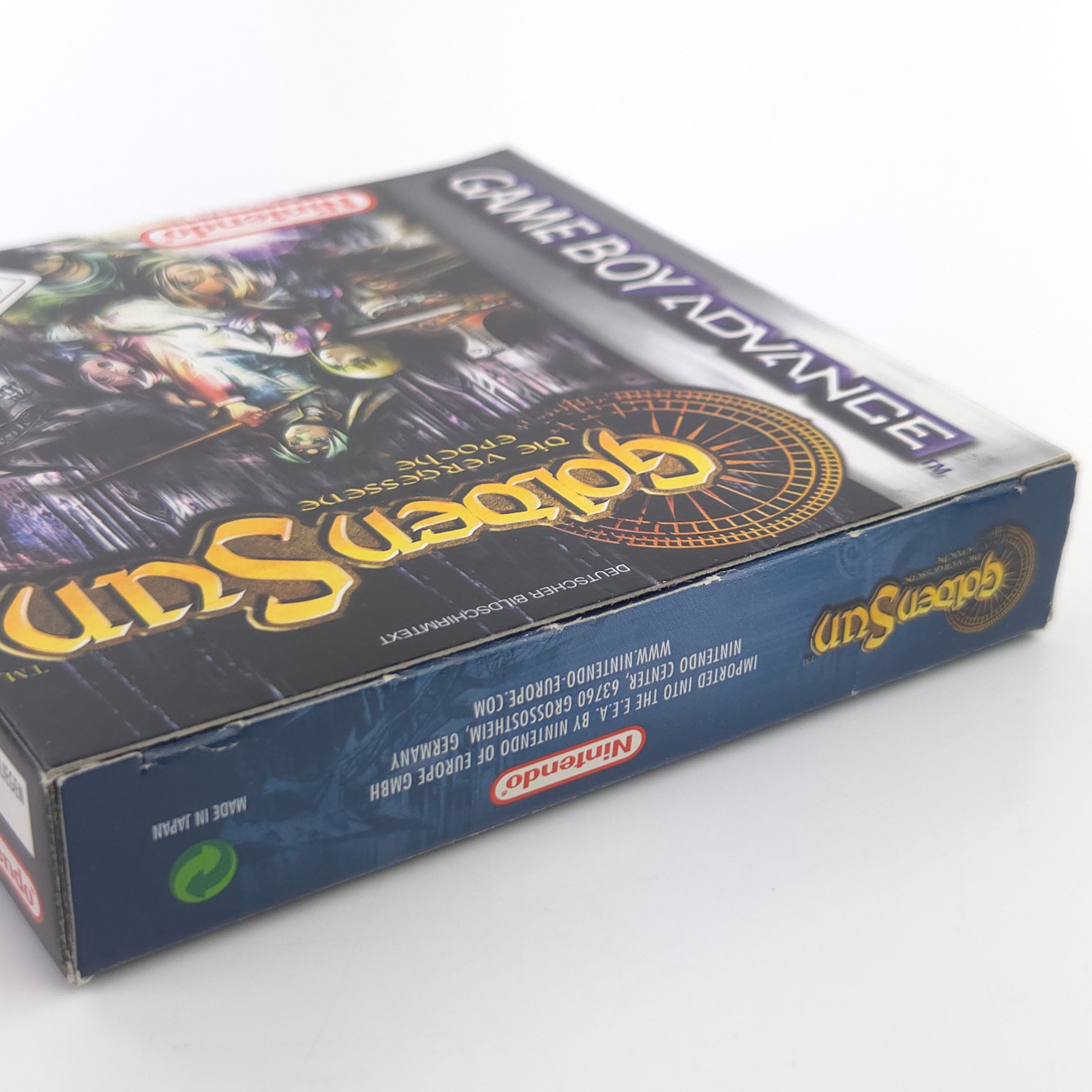 Game Boy Advance Spiel – Golden Sun Die vergessene Epoche OVP