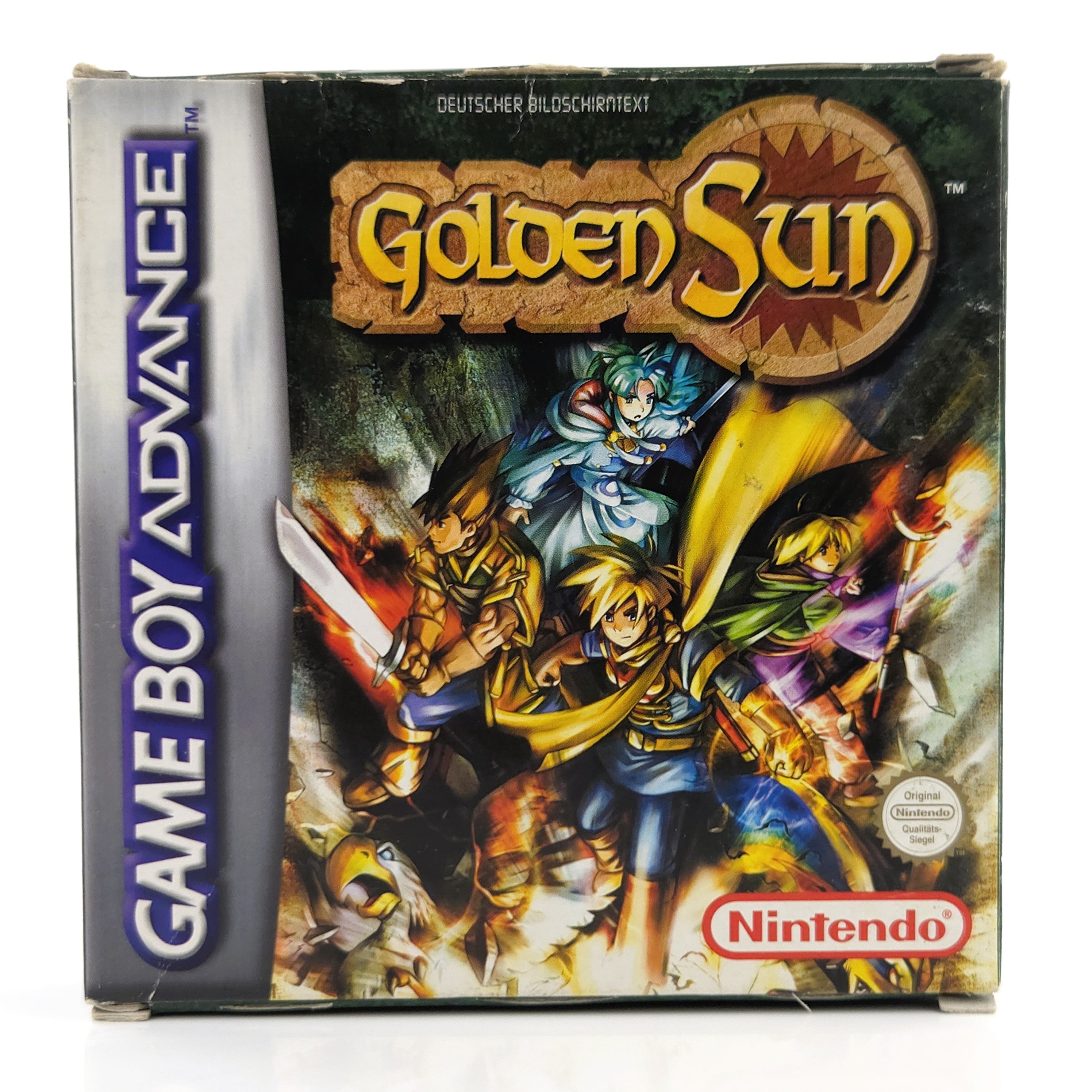 Game Boy Advance Spiel – Golden Sun (OVP PAL)