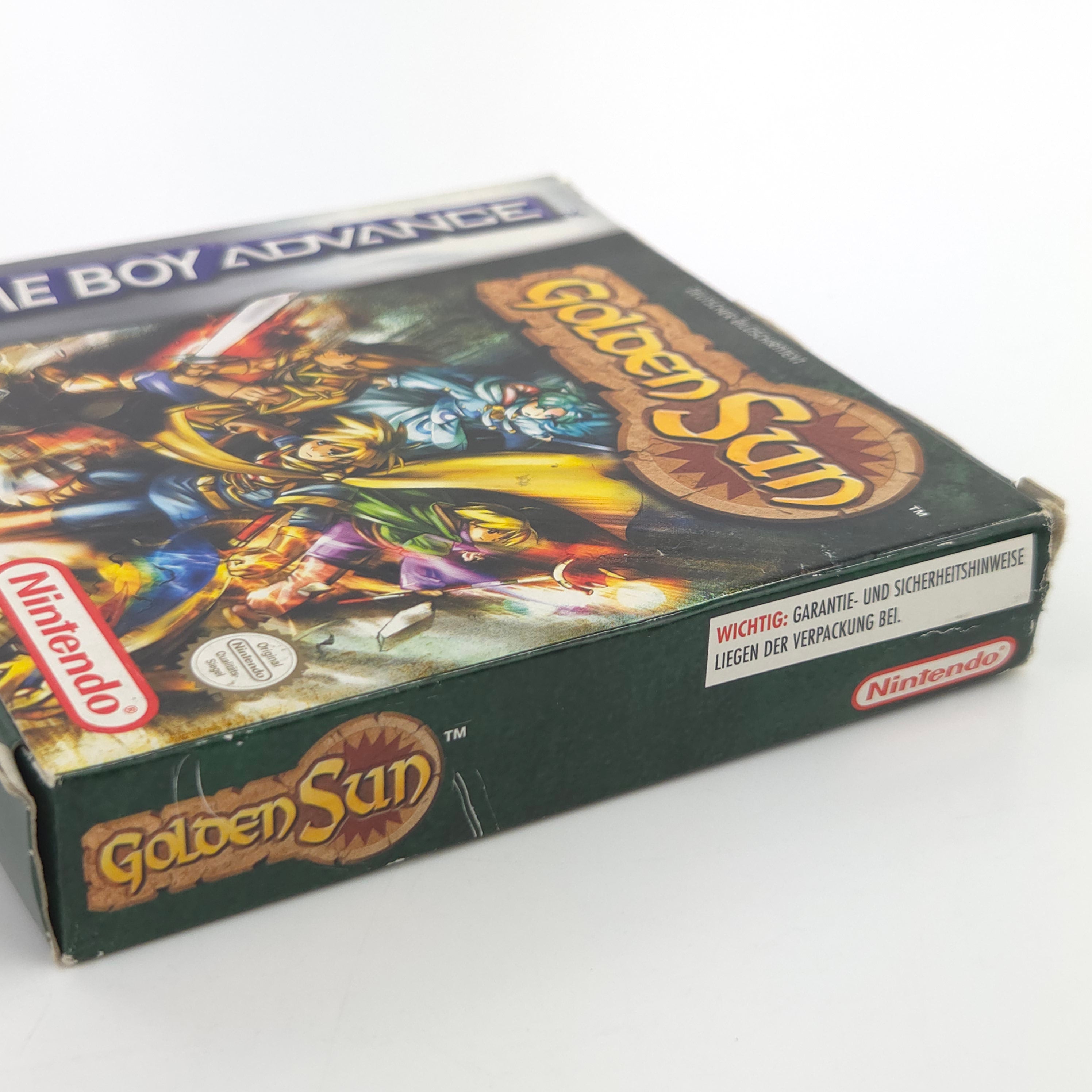 Game Boy Advance Spiel – Golden Sun (OVP PAL)