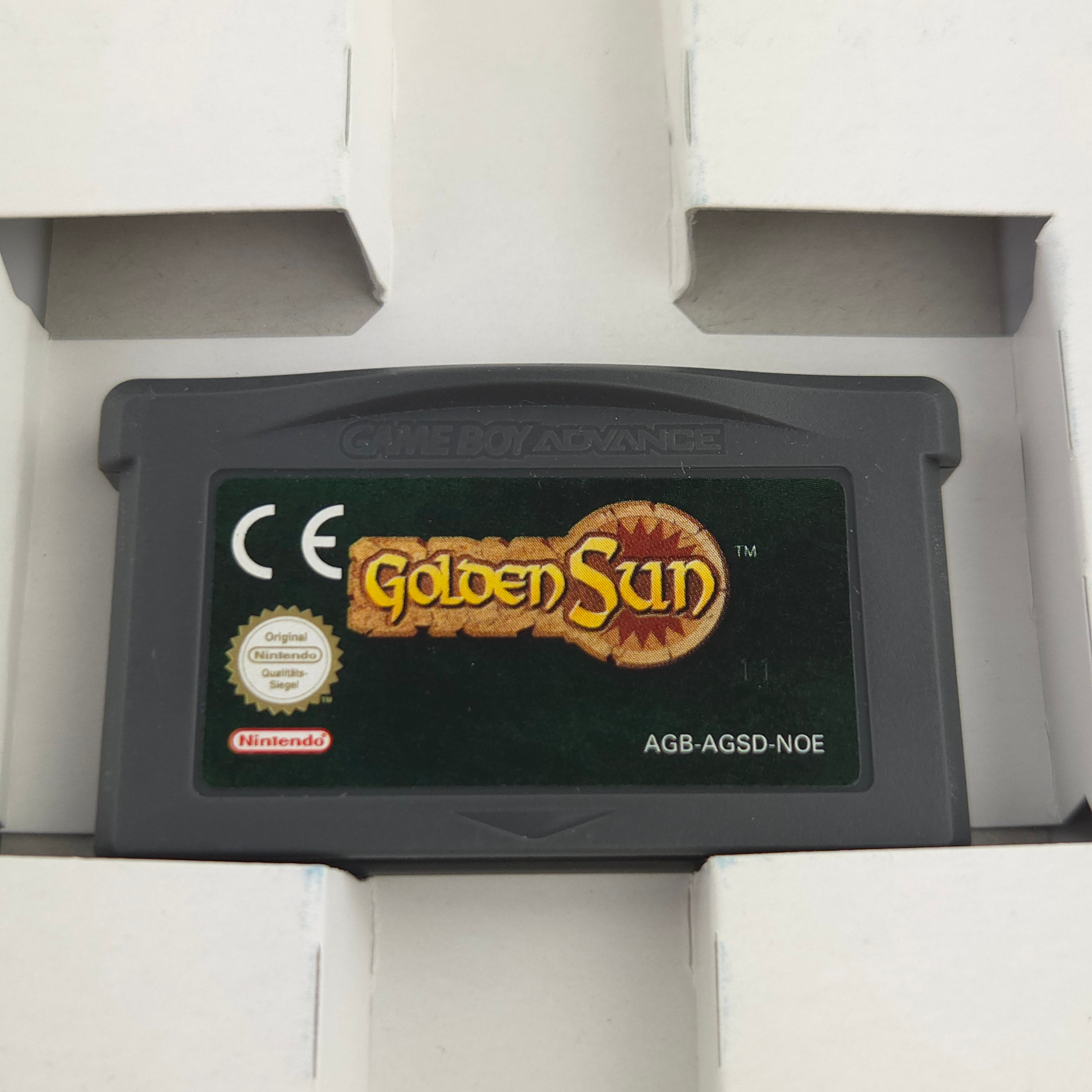 Game Boy Advance Spiel – Golden Sun (OVP PAL)
