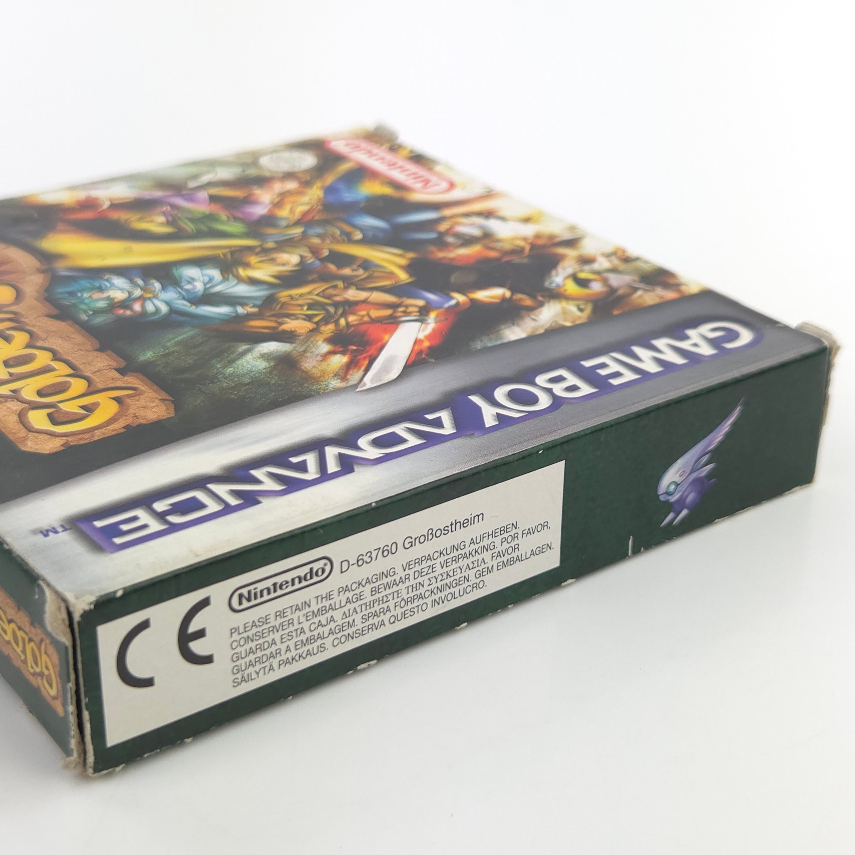 Game Boy Advance Spiel – Golden Sun (OVP PAL)