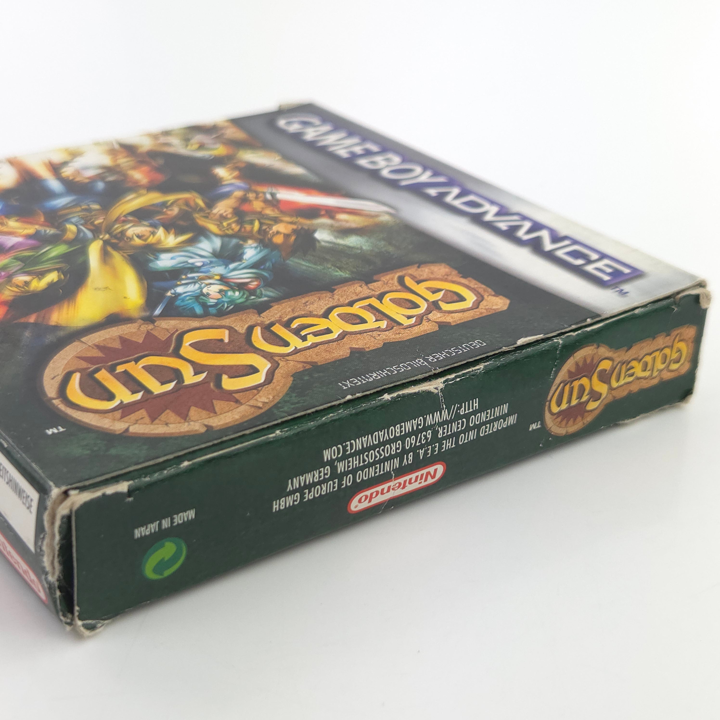 Game Boy Advance Spiel – Golden Sun (OVP PAL)