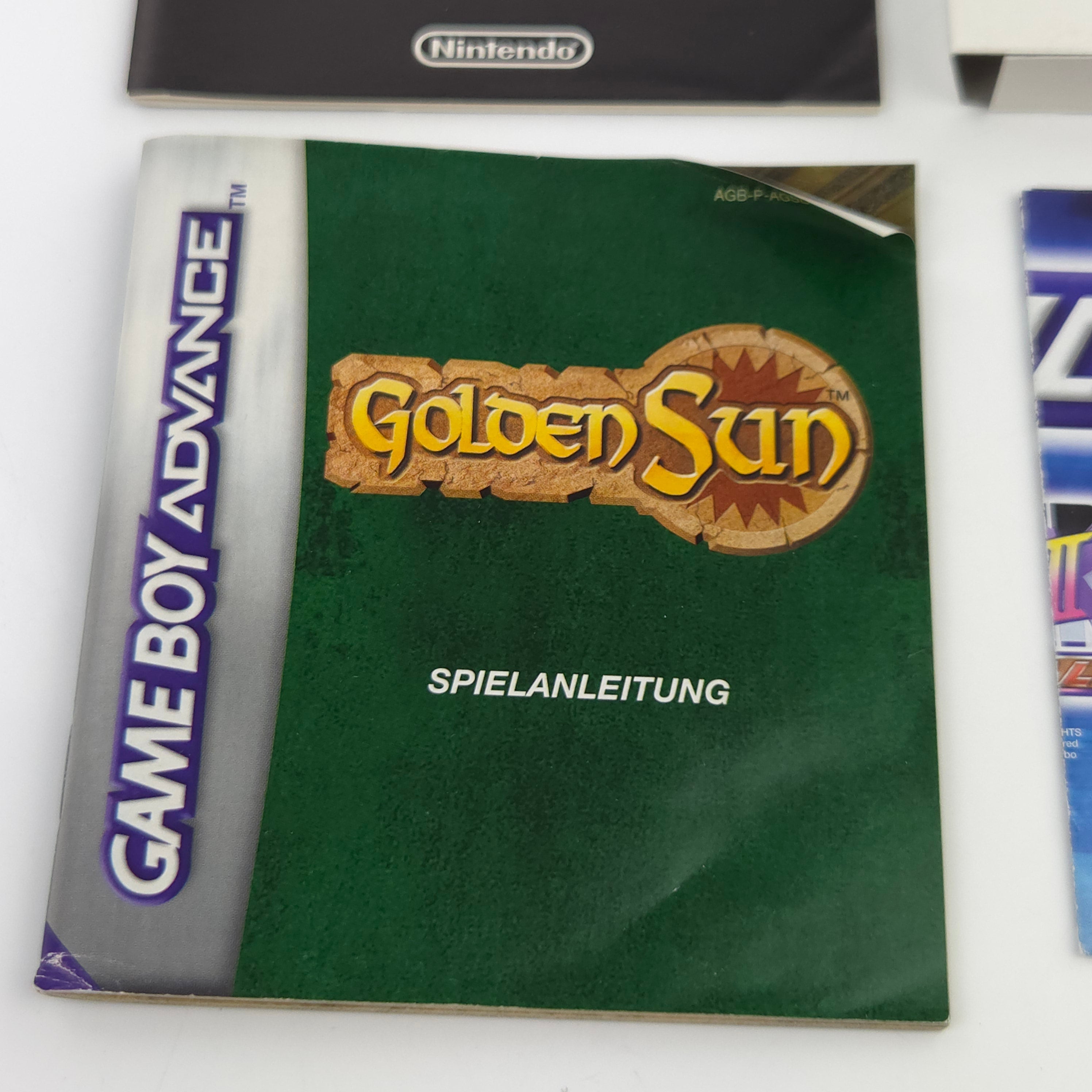 Game Boy Advance Spiel – Golden Sun (OVP PAL)