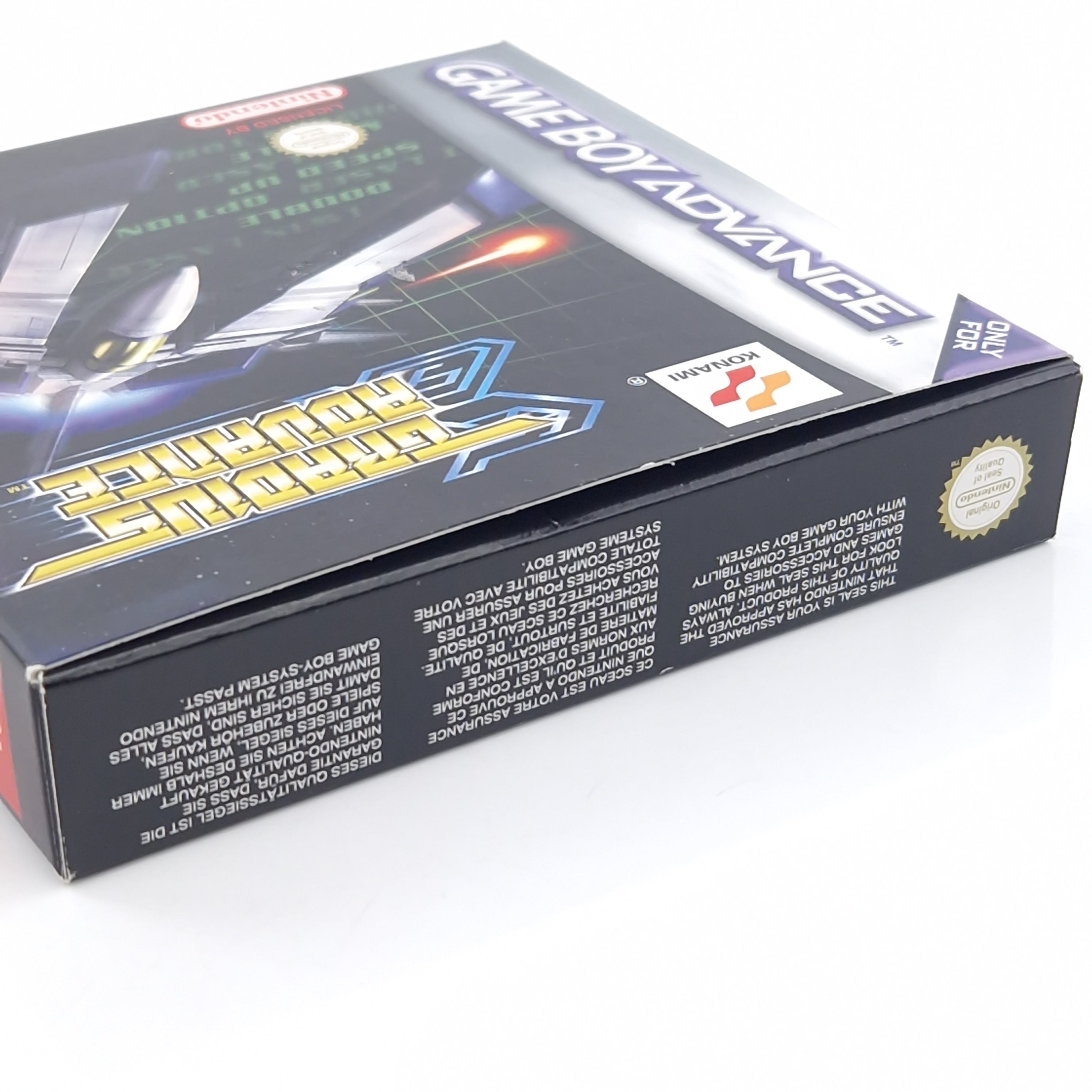 Game Boy Advance Spiel – Gradius Advance (OVP Anleitung)