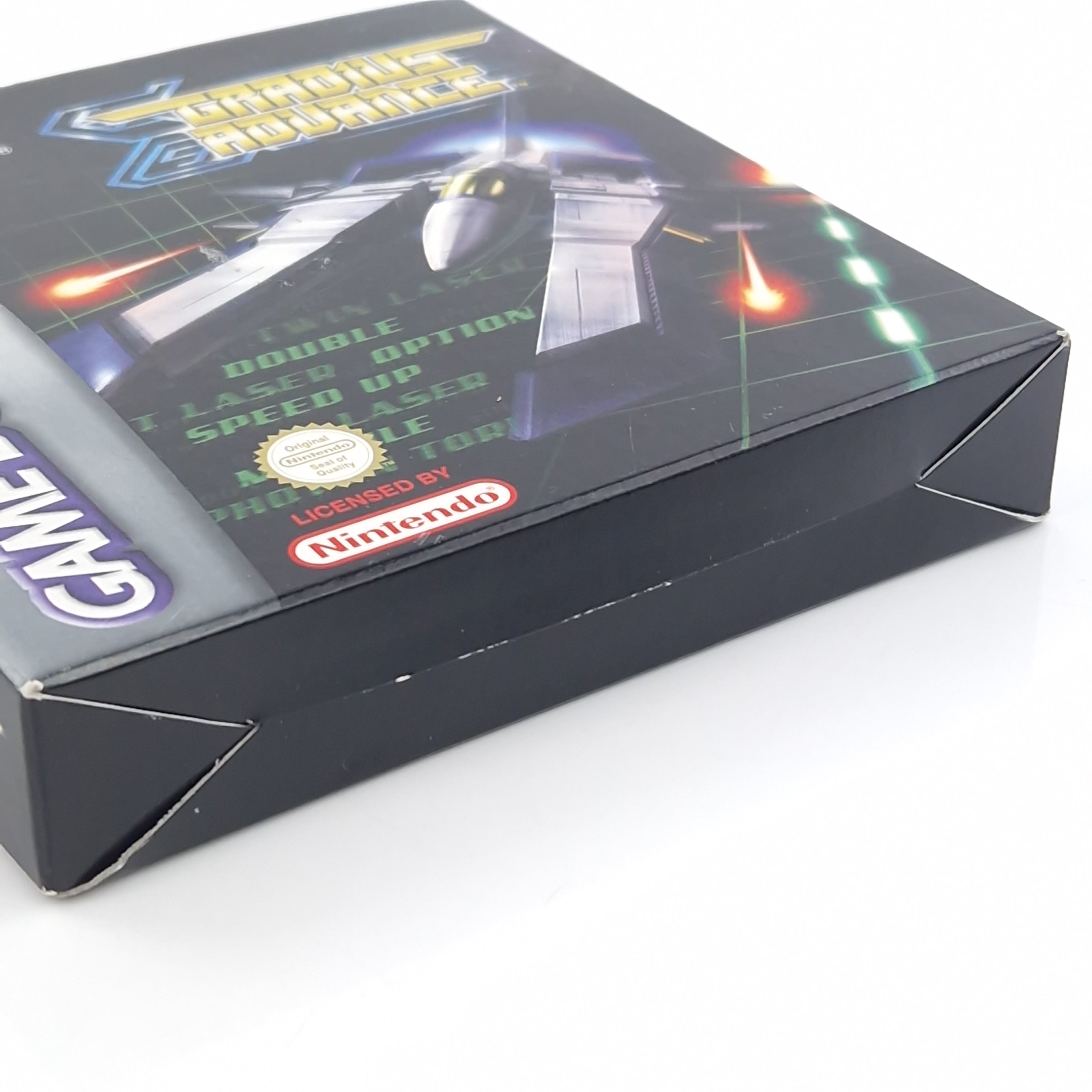 Game Boy Advance Spiel – Gradius Advance (OVP Anleitung)