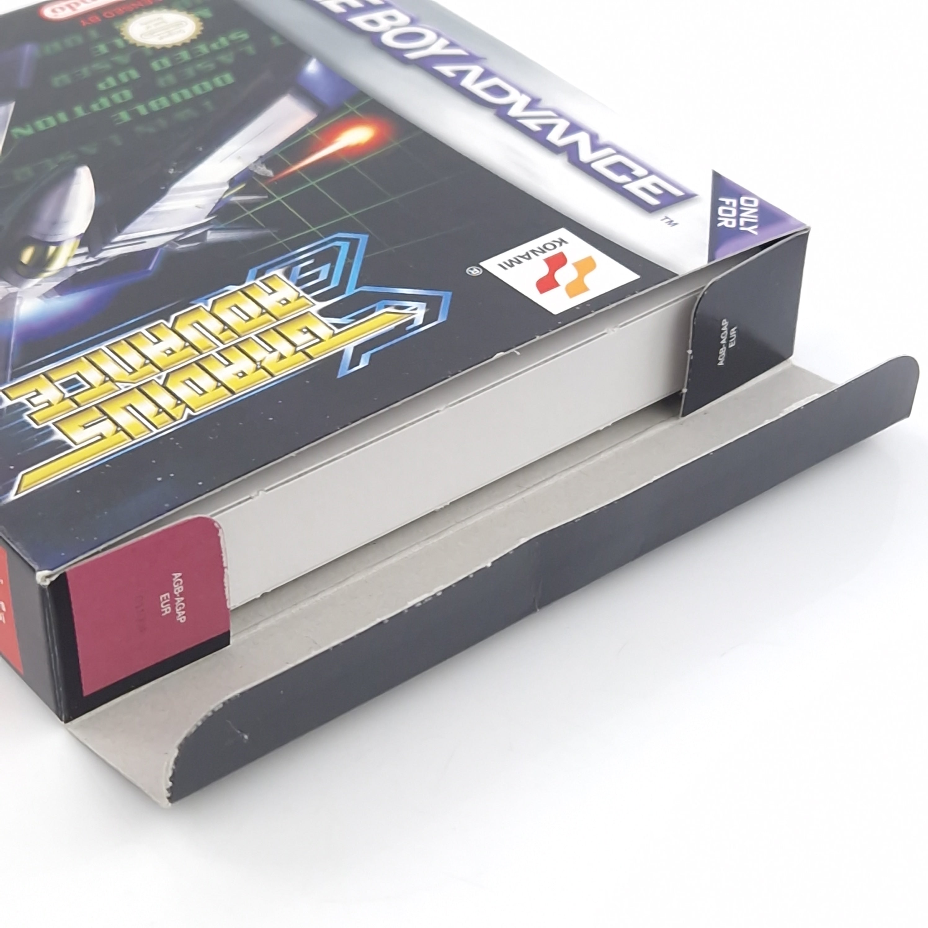 Game Boy Advance Spiel – Gradius Advance (OVP Anleitung)
