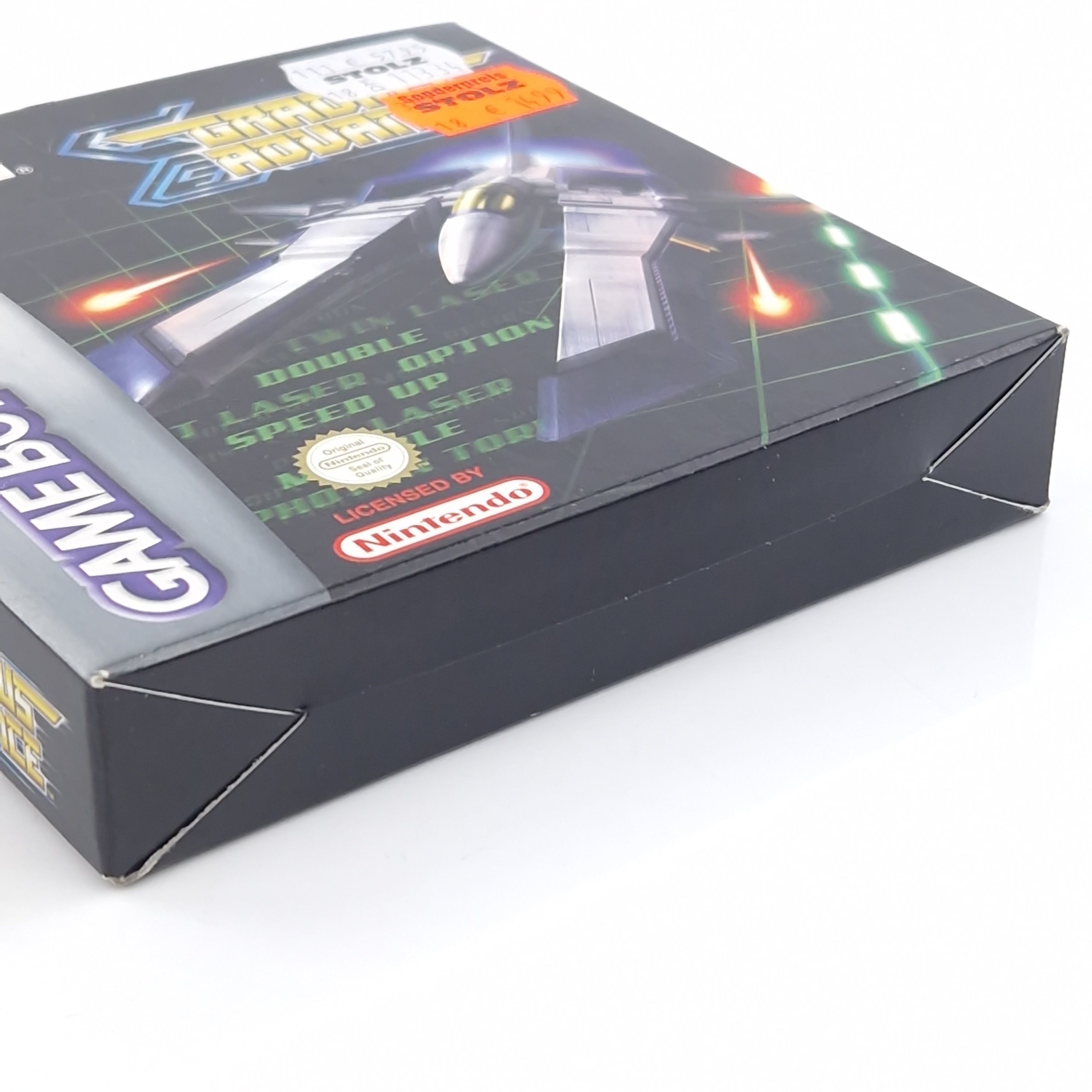 Game Boy Advance Spiel – Gradius Advance OVP PAL