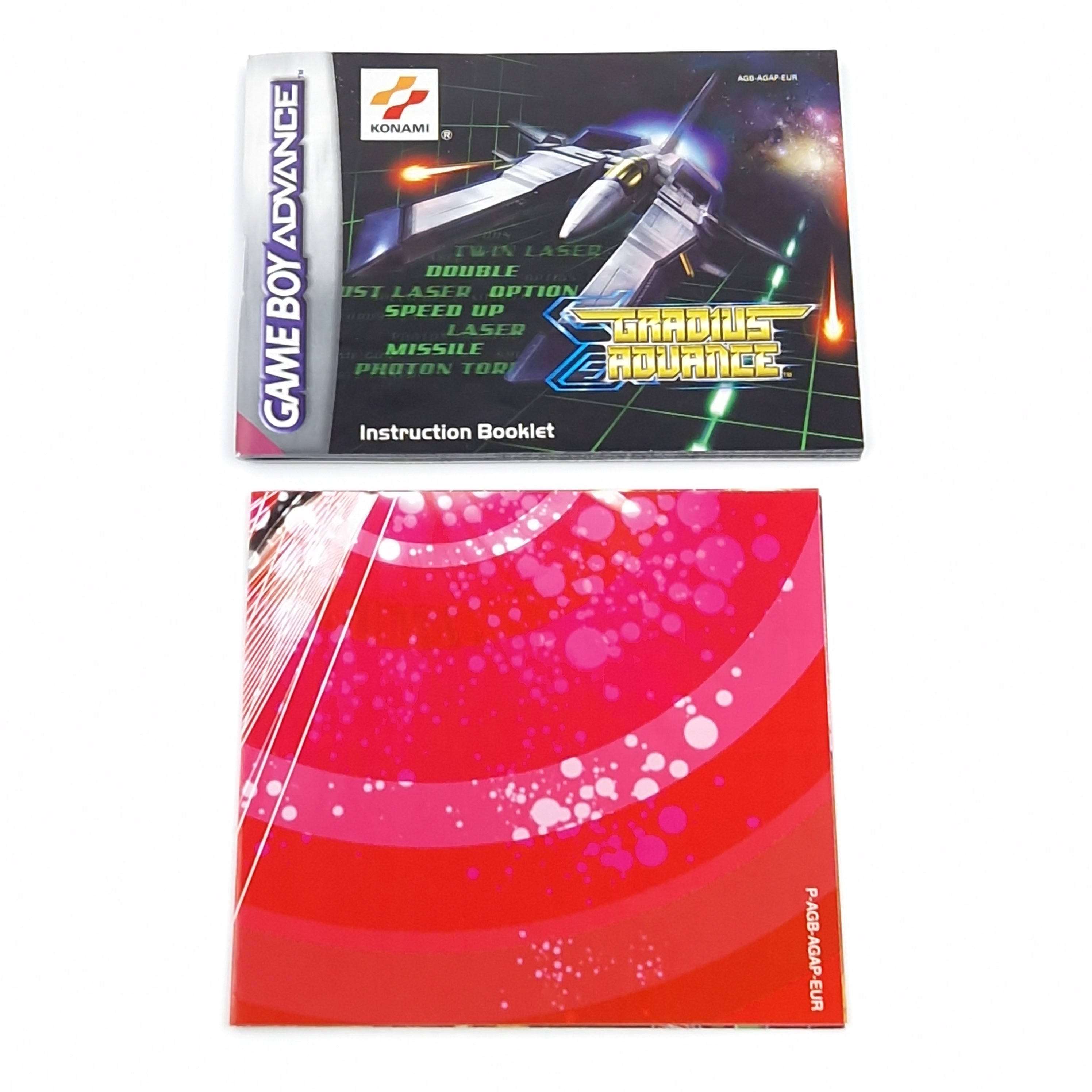 Game Boy Advance Spiel – Gradius Advance OVP PAL