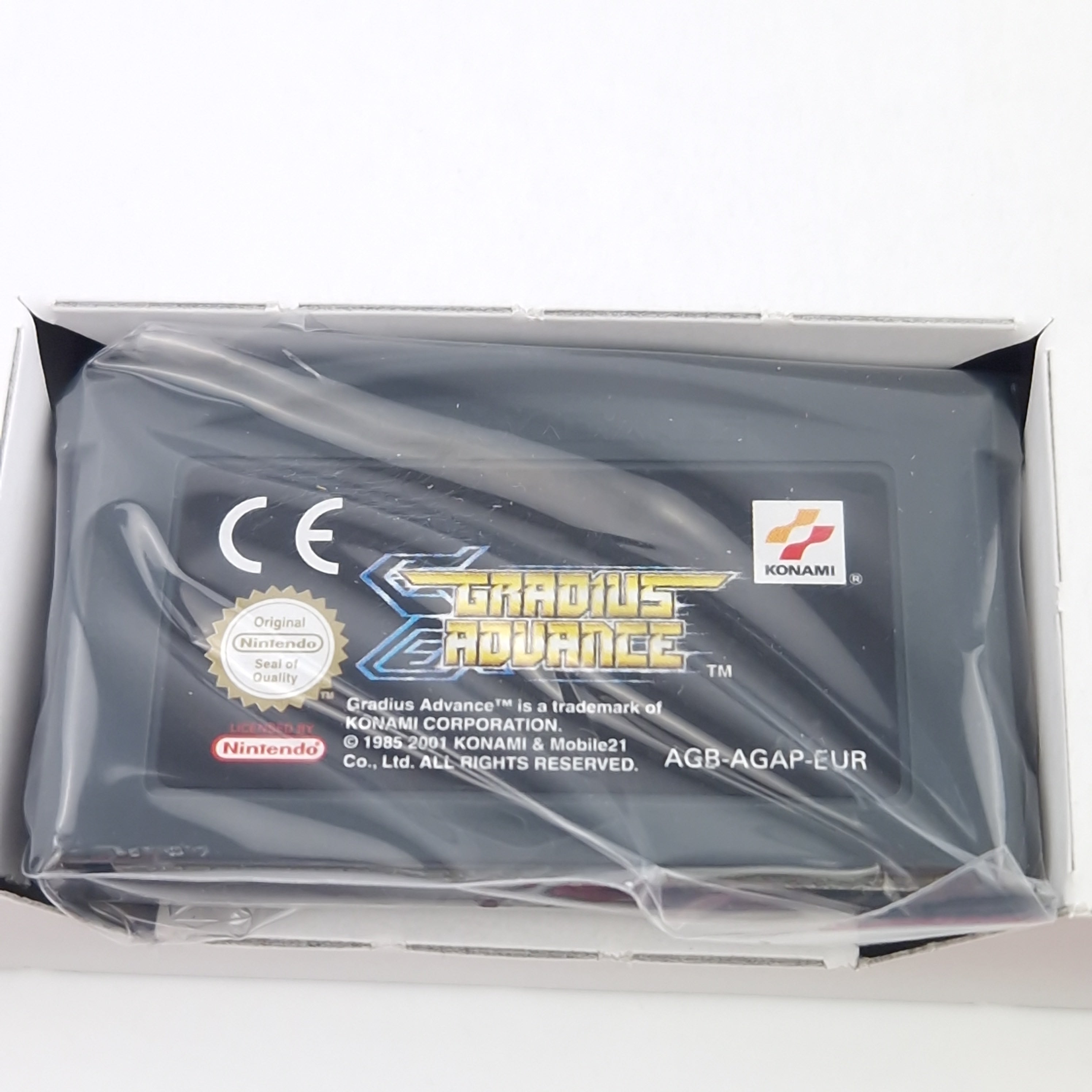 Game Boy Advance Spiel – Gradius Advance OVP PAL