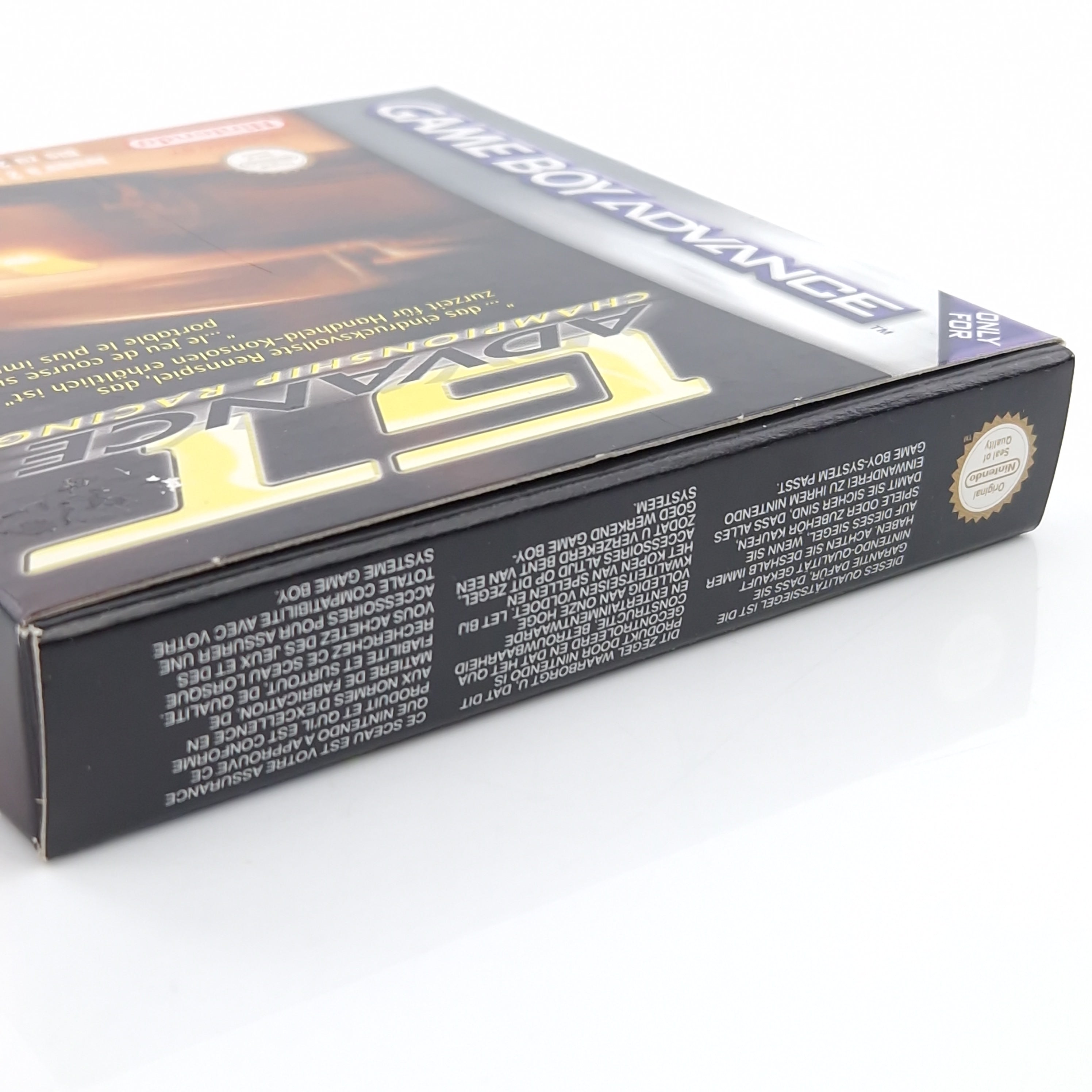 Game Boy Advance Spiel – GT Advance Championship Racing OVP PAL