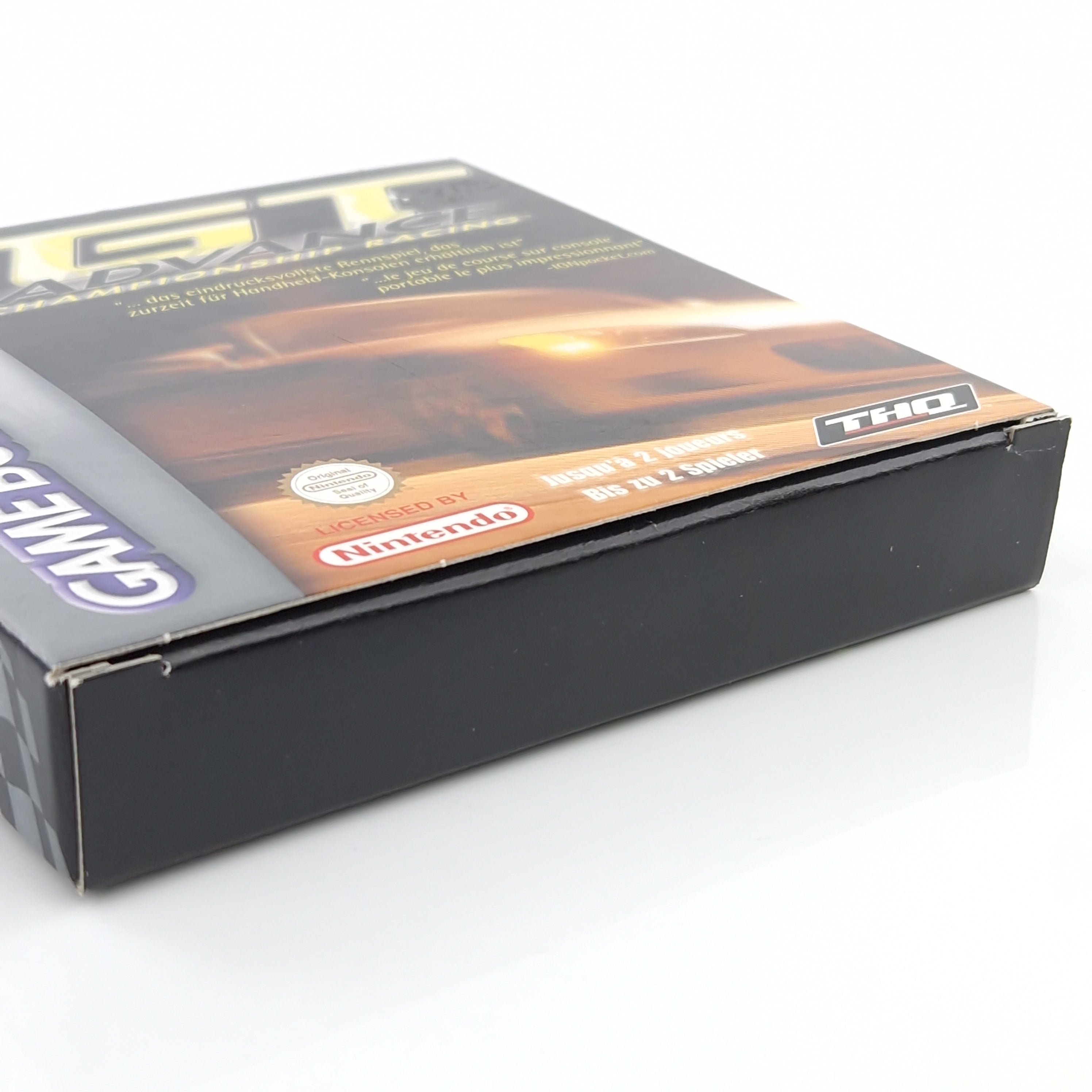 Game Boy Advance Spiel – GT Advance Championship Racing OVP PAL