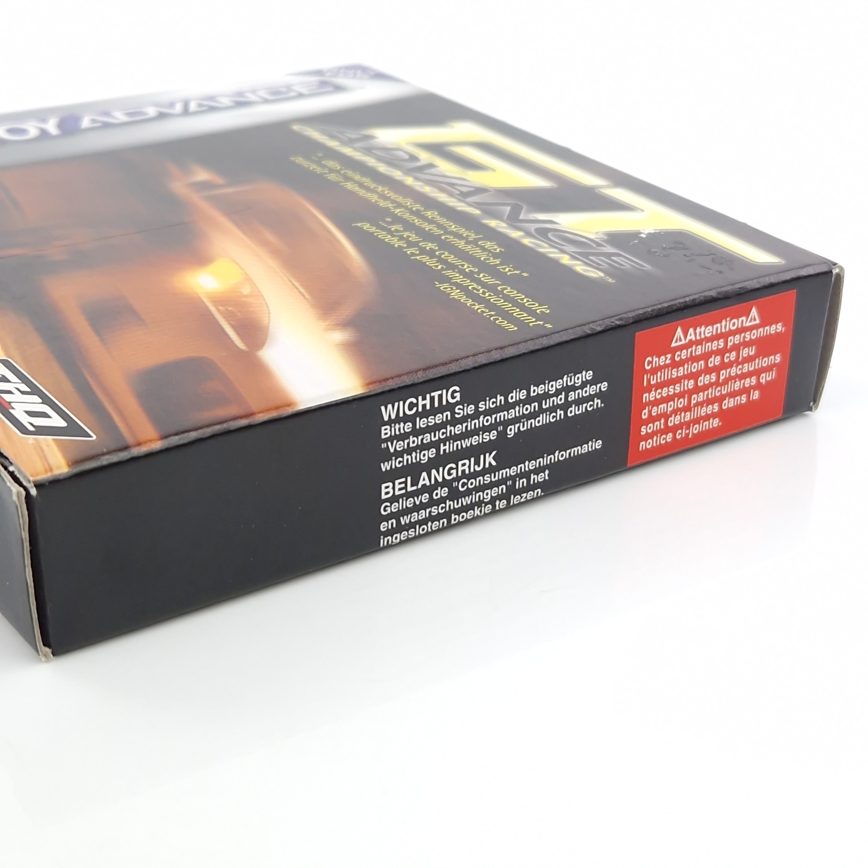 Game Boy Advance Spiel – GT Advance Championship Racing OVP PAL