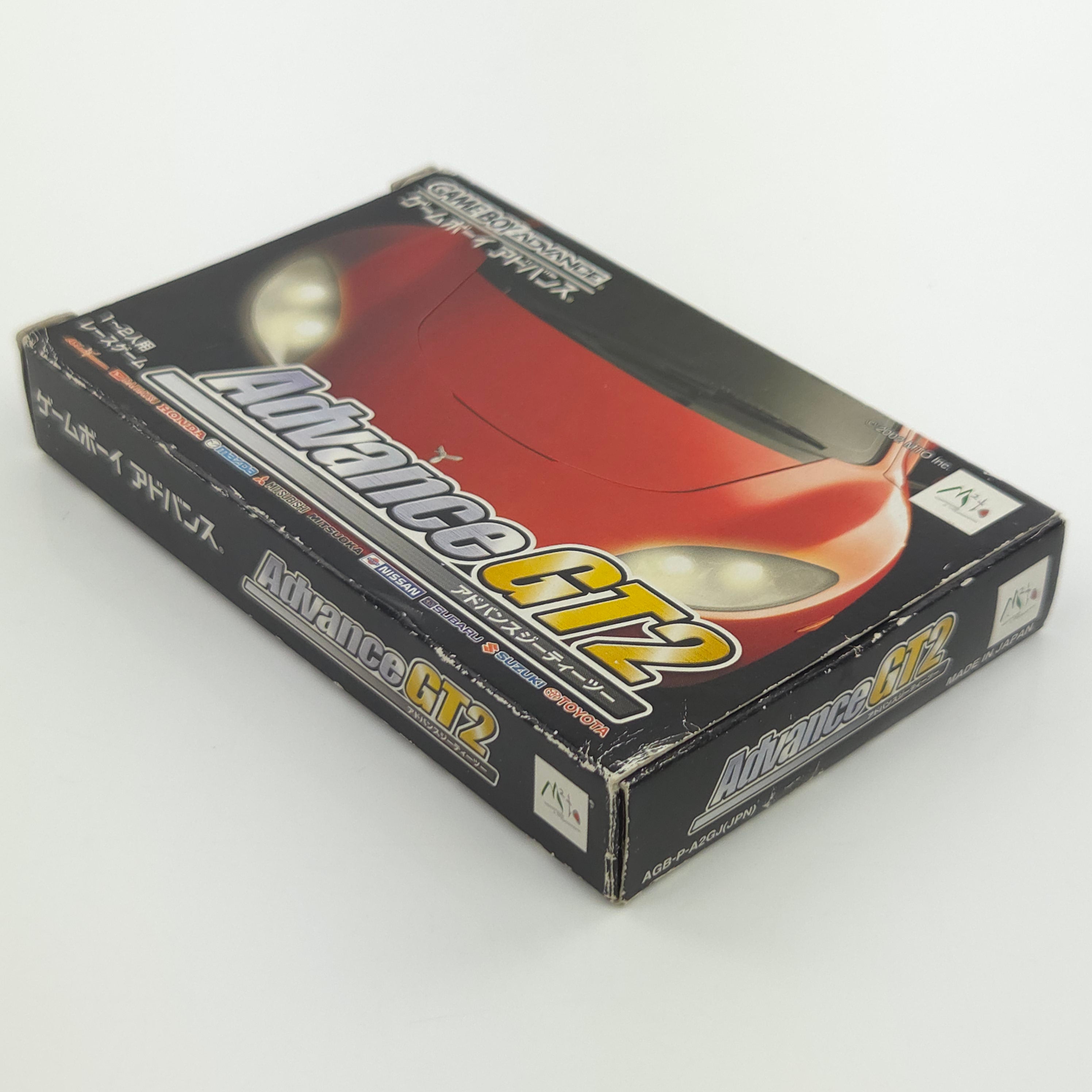 Game Boy Advance Spiel – Advance GT2 (OVP JAPAN)