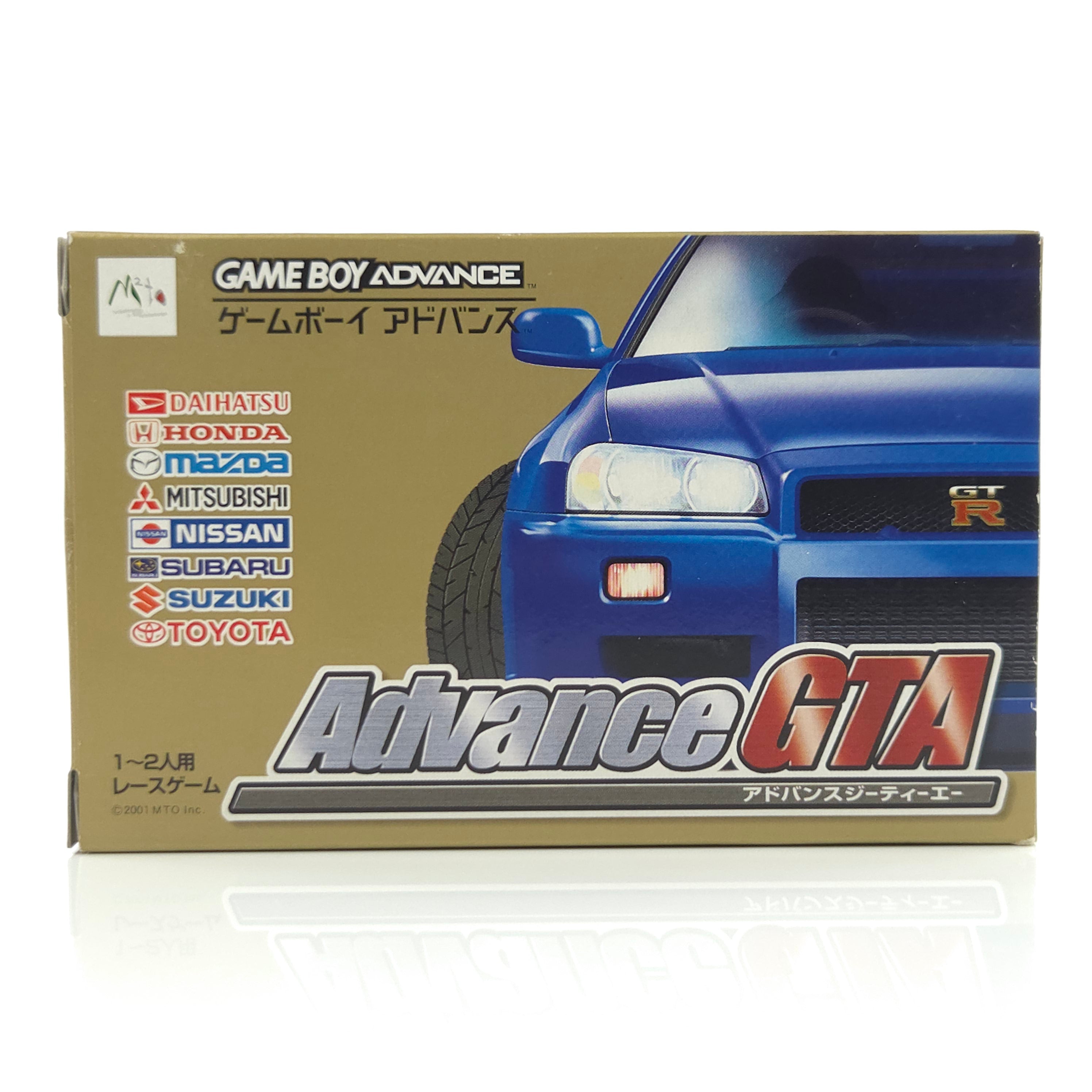 Game Boy Advance Spiel – Advance GTA (OVP JAPAN)