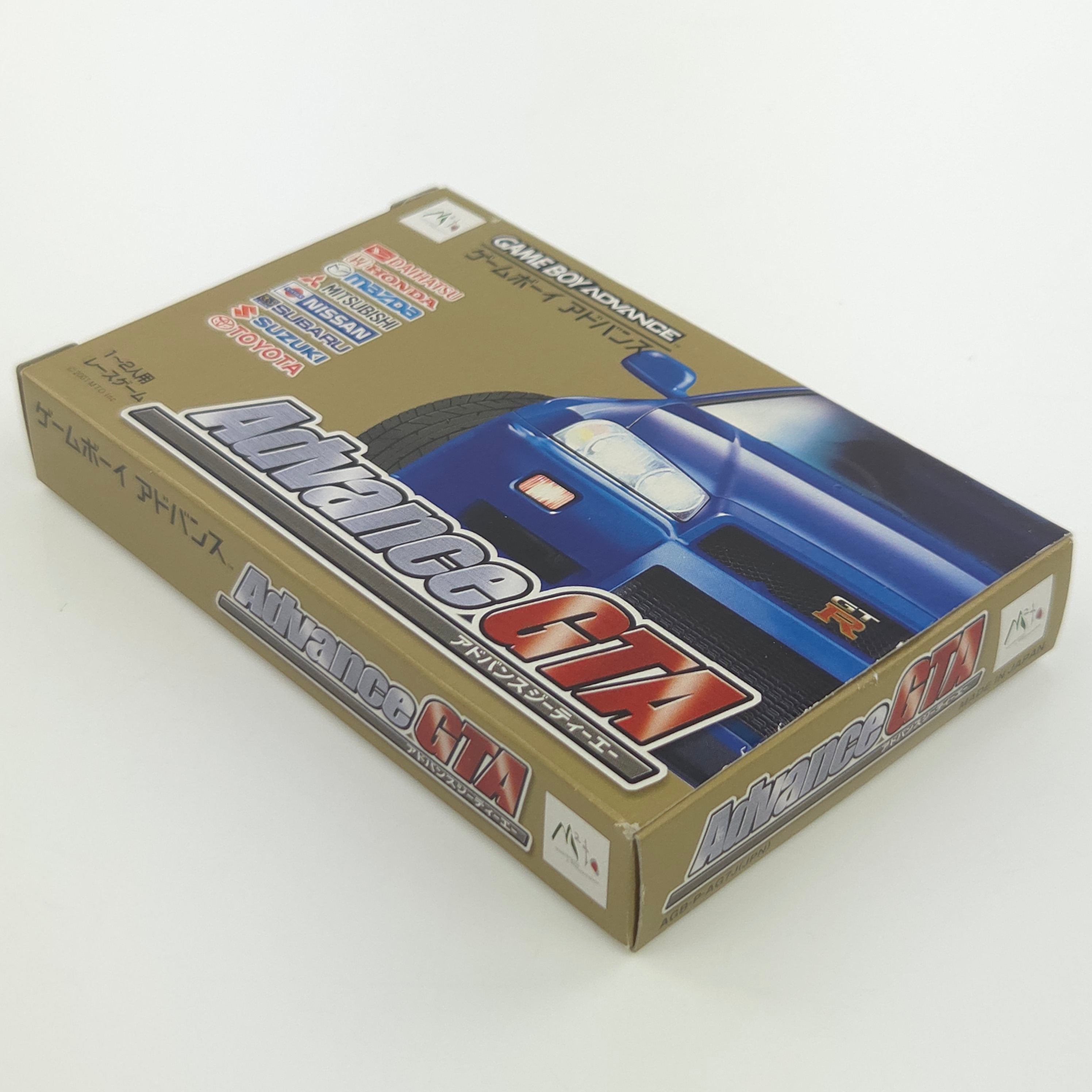 Game Boy Advance Spiel – Advance GTA (OVP JAPAN)
