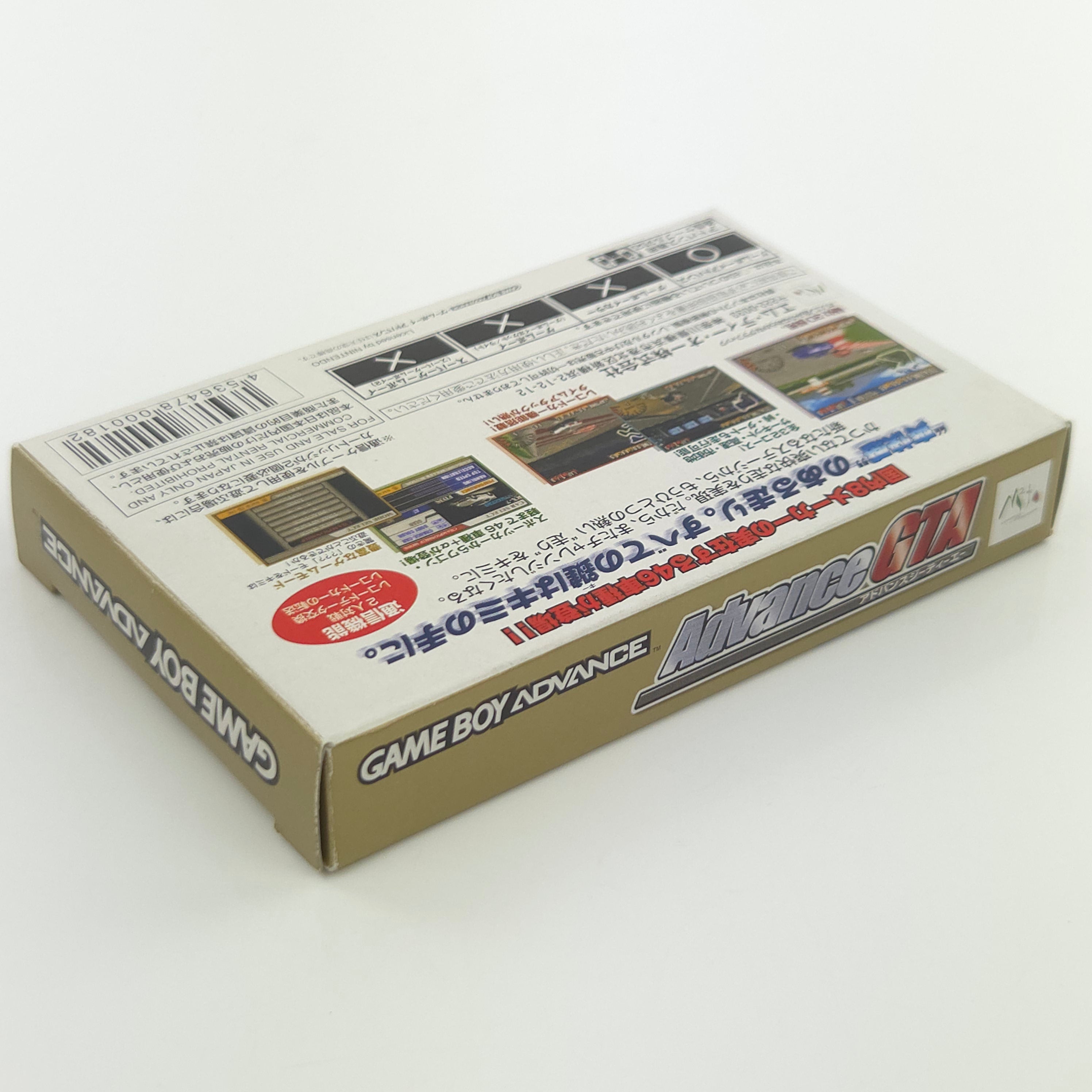 Game Boy Advance Spiel – Advance GTA (OVP JAPAN)