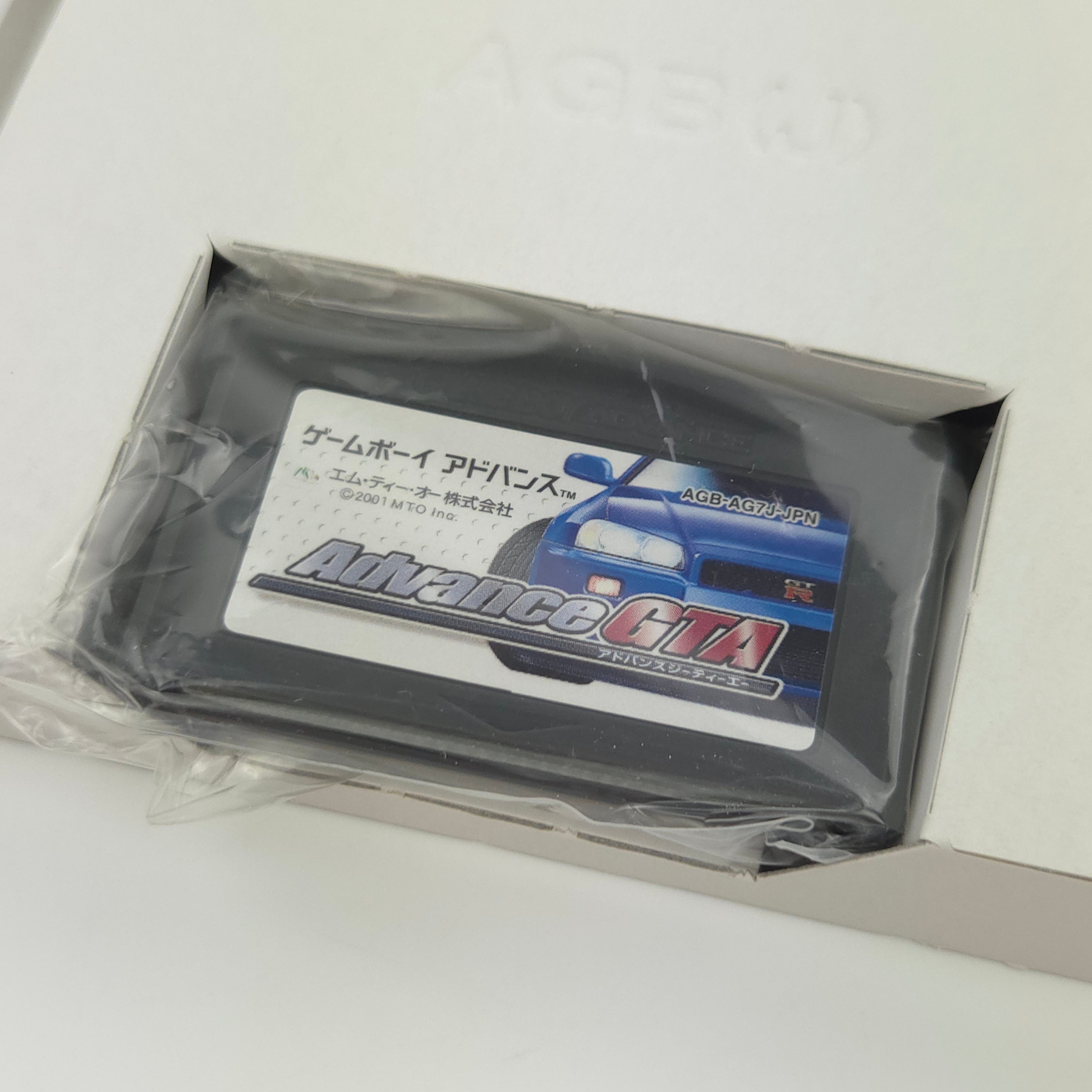 Game Boy Advance Spiel – Advance GTA (OVP JAPAN)