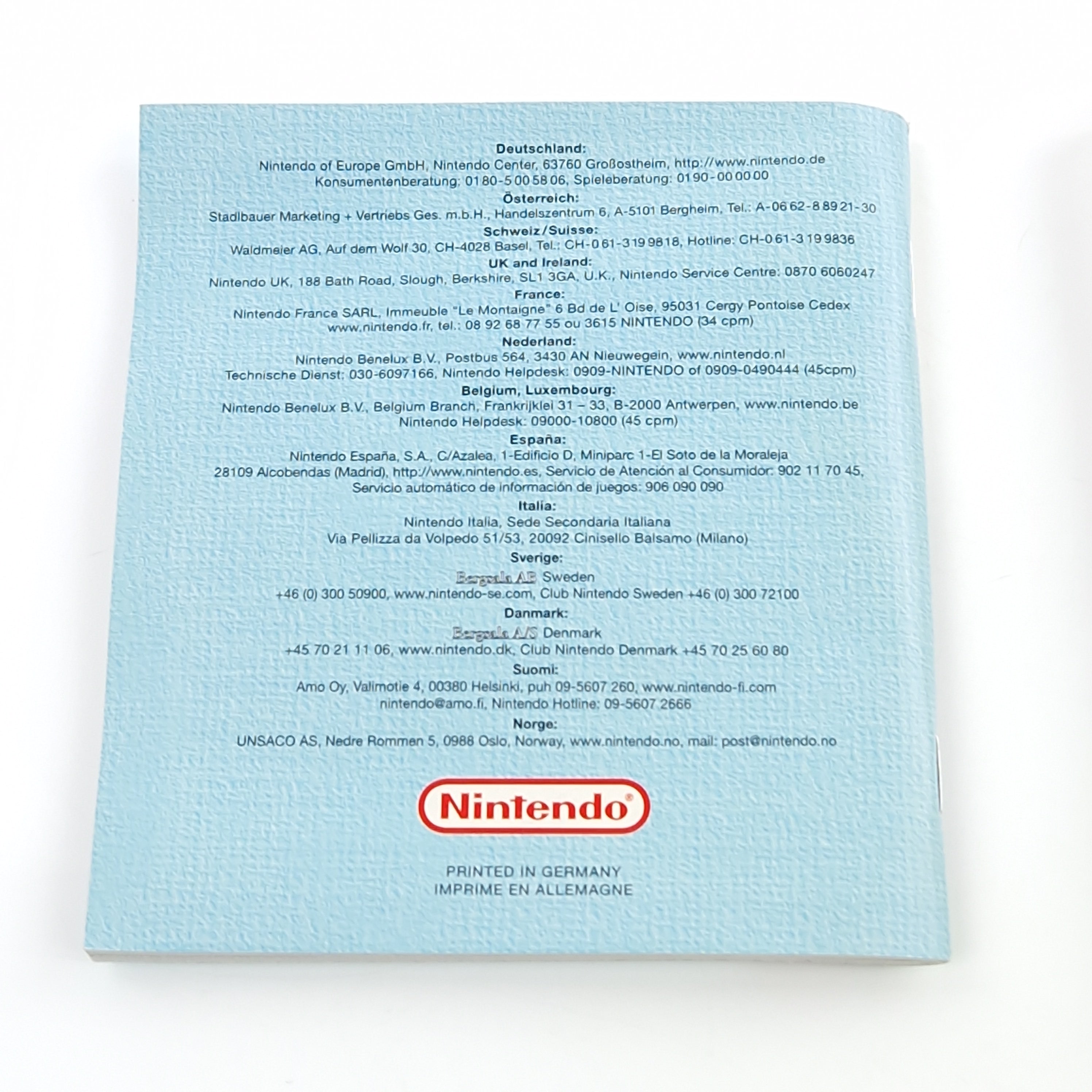 Nintendo Game Boy Advance Spiel – Hamtaro Ham-Ham Heartbreak OVP