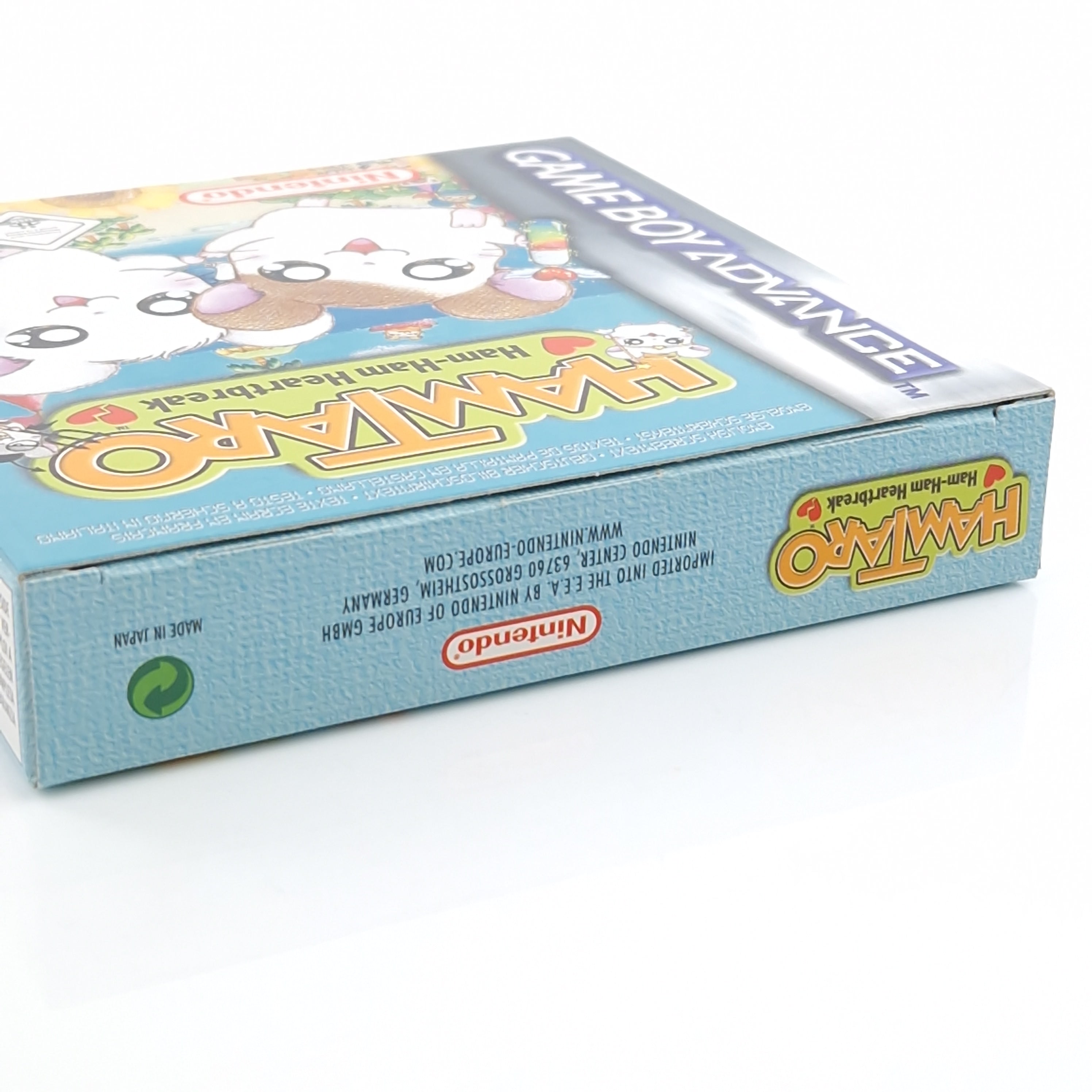 Nintendo Game Boy Advance Spiel – Hamtaro Ham-Ham Heartbreak OVP
