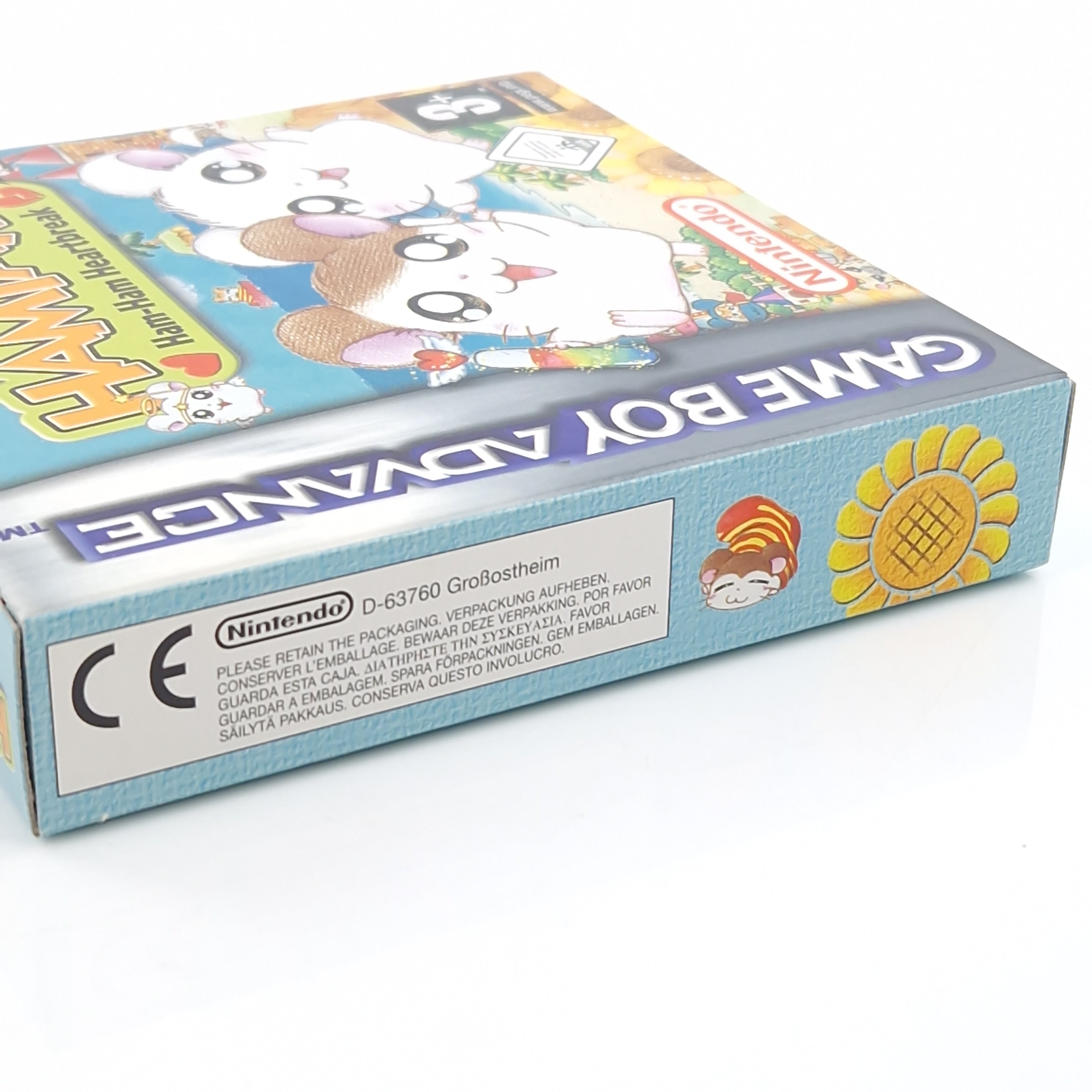 Nintendo Game Boy Advance Spiel – Hamtaro Ham-Ham Heartbreak OVP