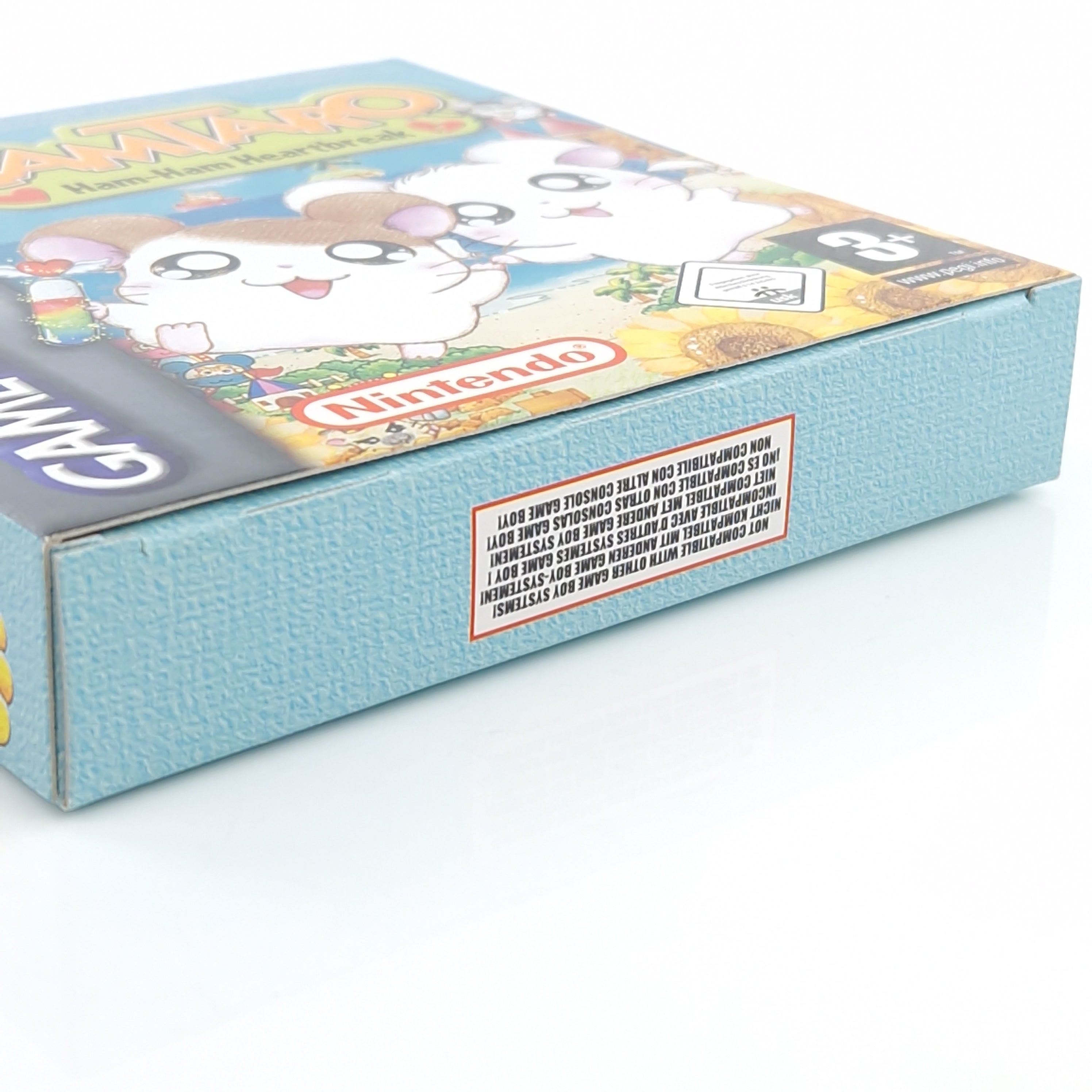 Nintendo Game Boy Advance Spiel – Hamtaro Ham-Ham Heartbreak OVP