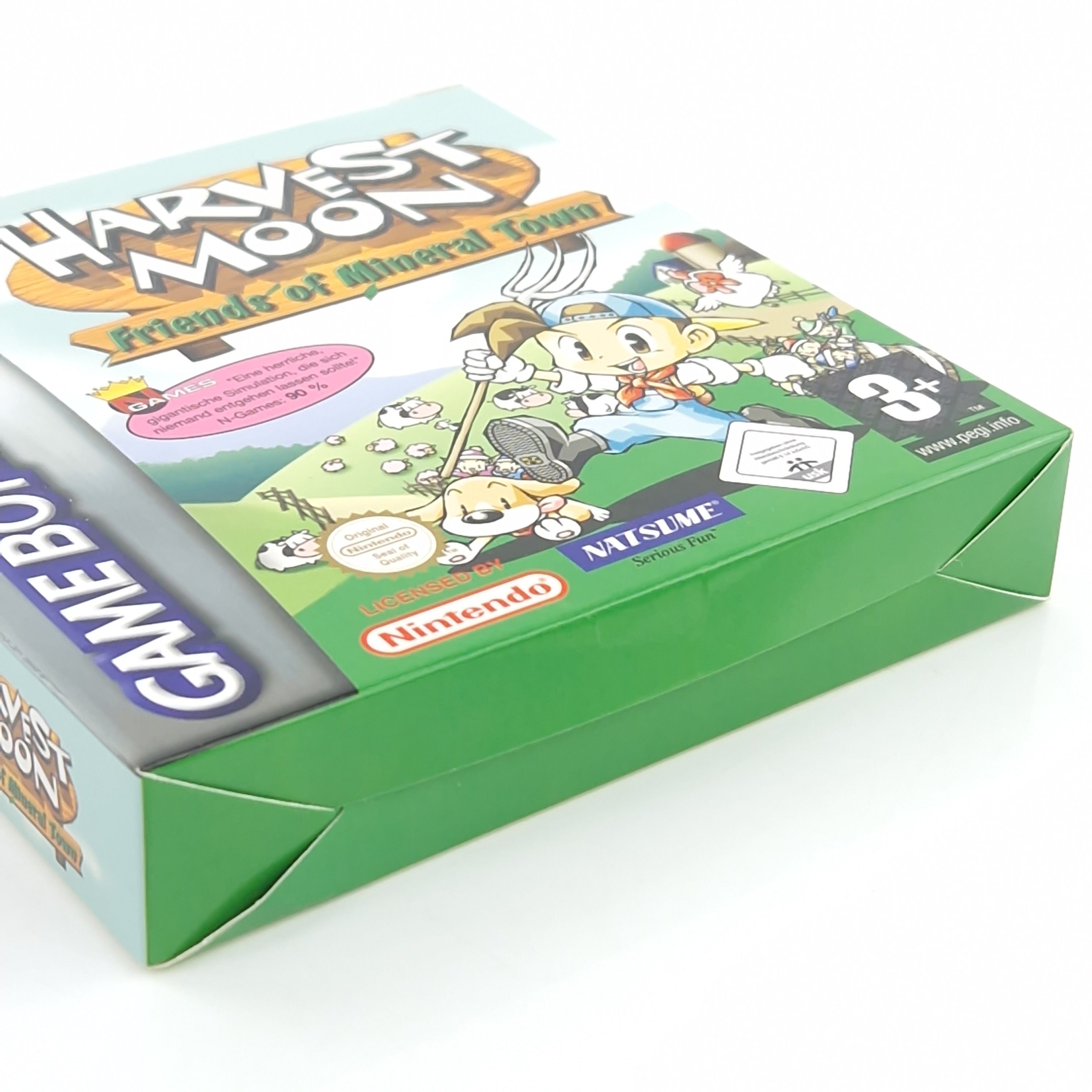 Game Boy Advance Spiel – Harvest Moon Friends OVP