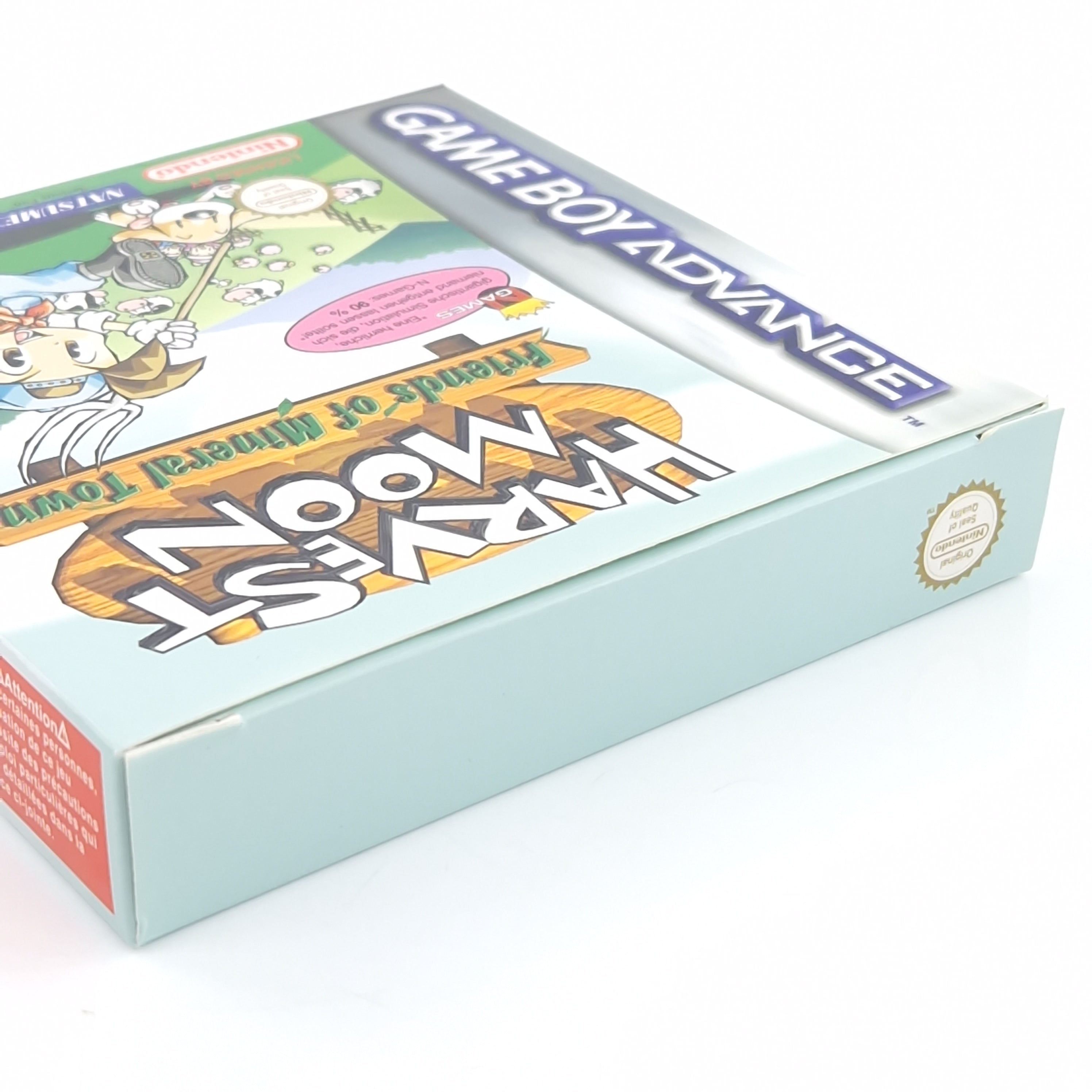 Game Boy Advance Spiel – Harvest Moon Friends OVP