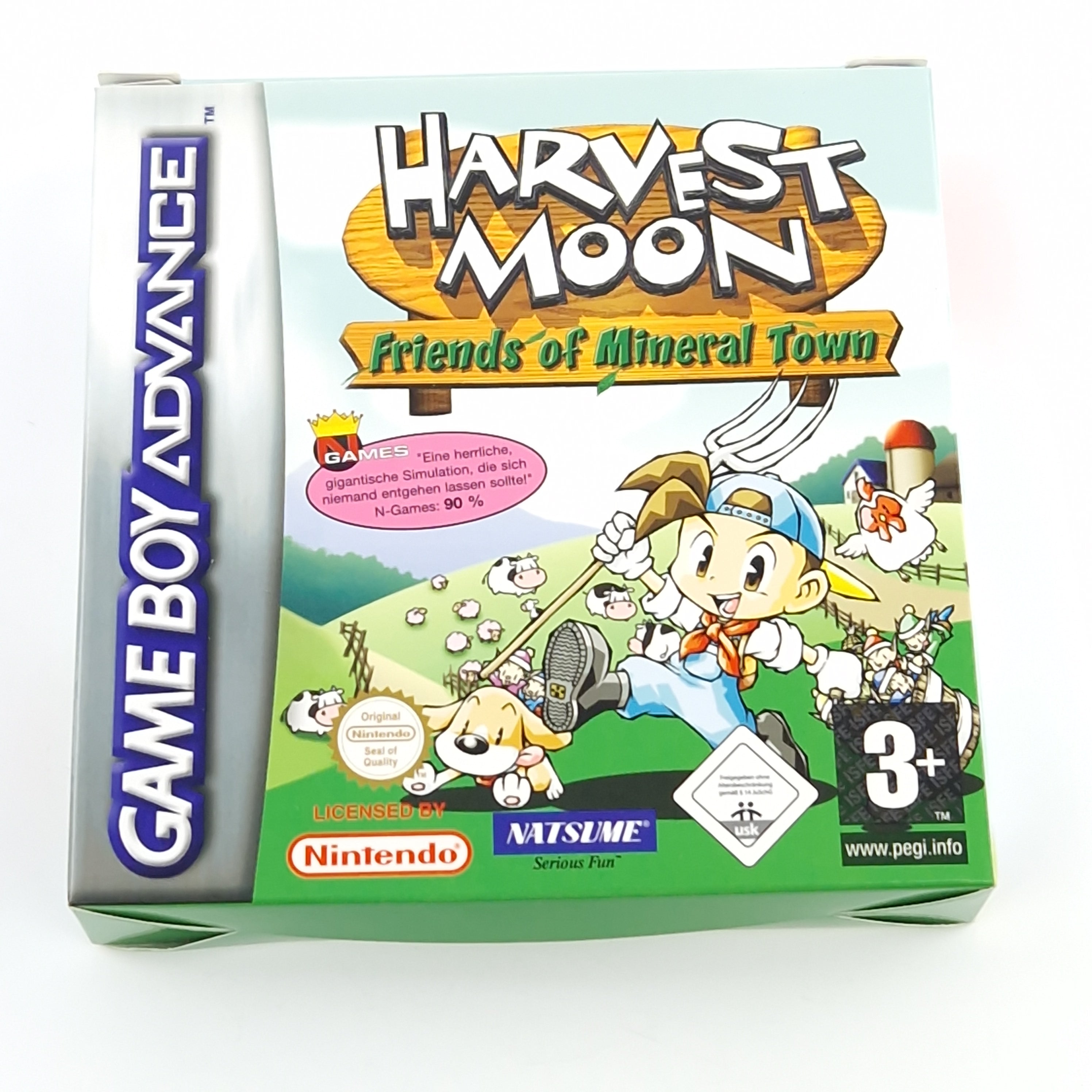 Game Boy Advance Spiel – Harvest Moon Friends OVP