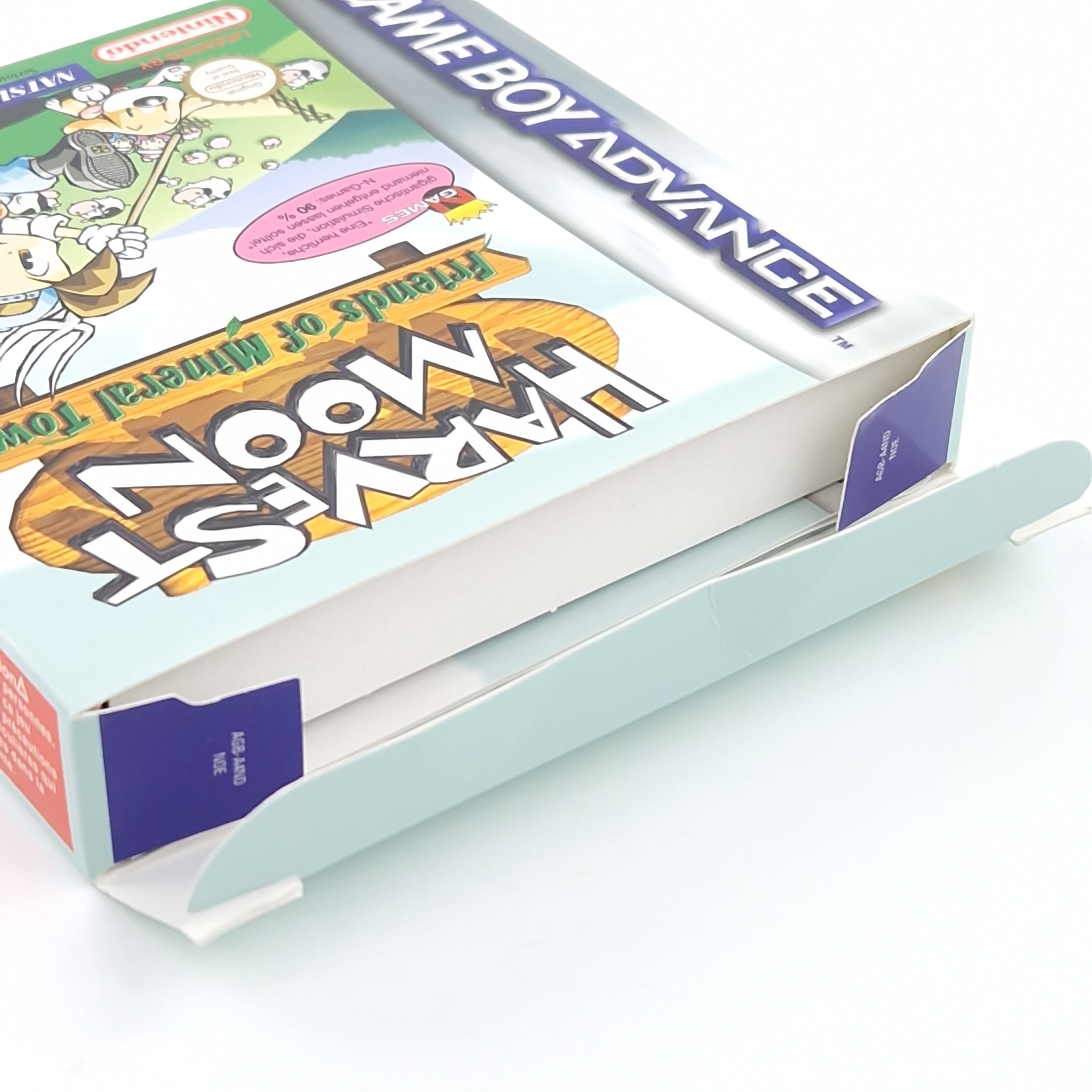 Game Boy Advance Spiel – Harvest Moon Friends OVP
