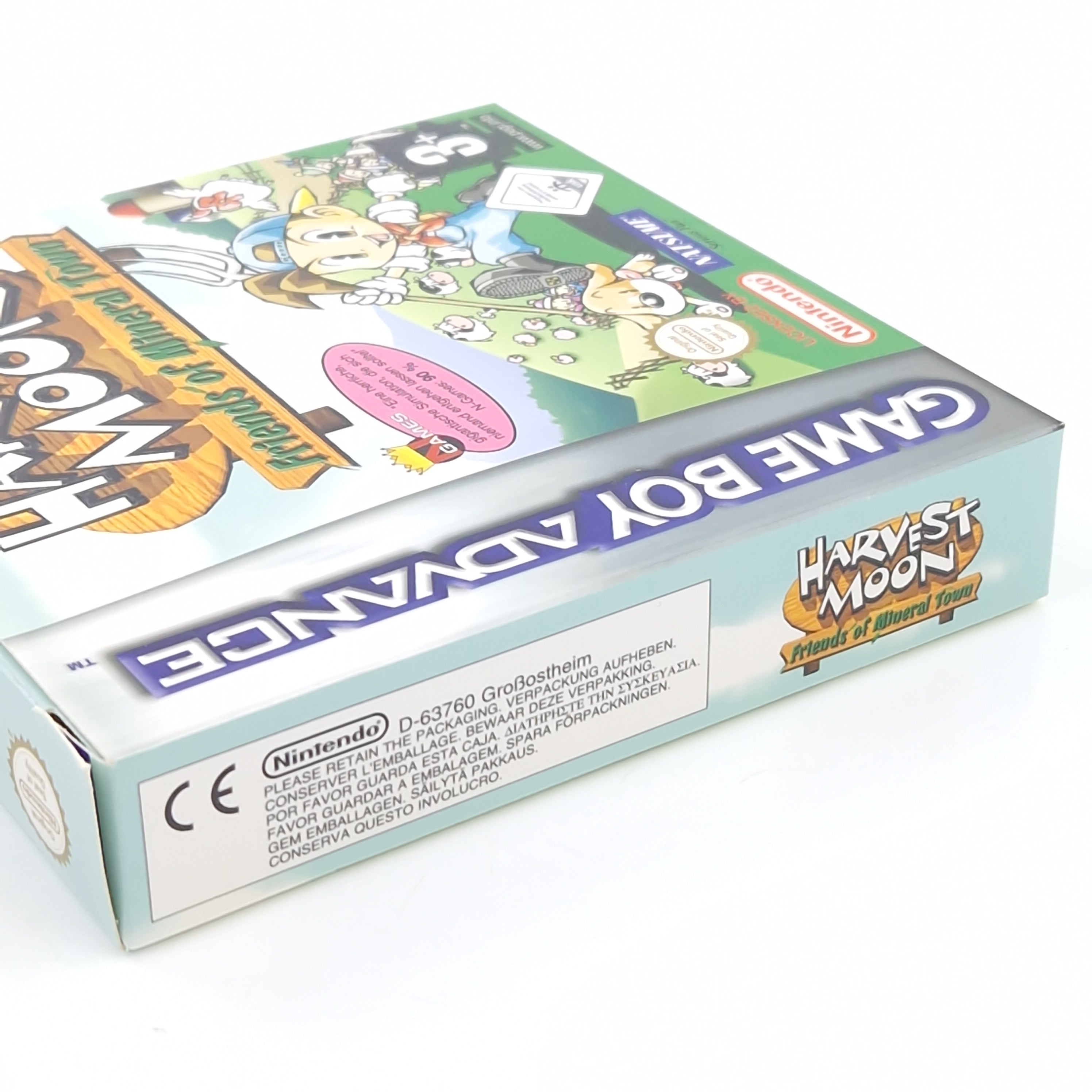 Game Boy Advance Spiel – Harvest Moon Friends OVP
