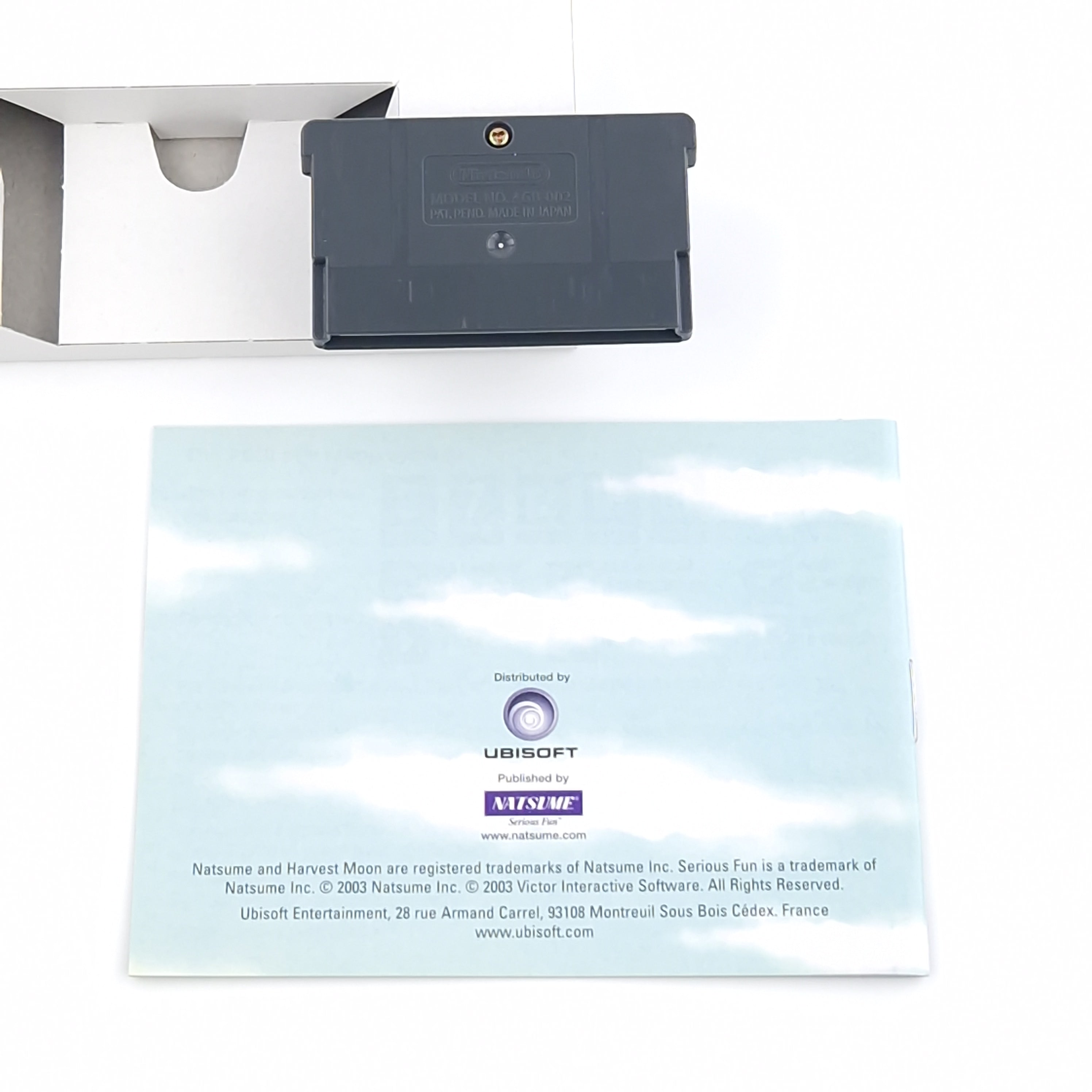 Game Boy Advance Spiel – Harvest Moon Friends OVP