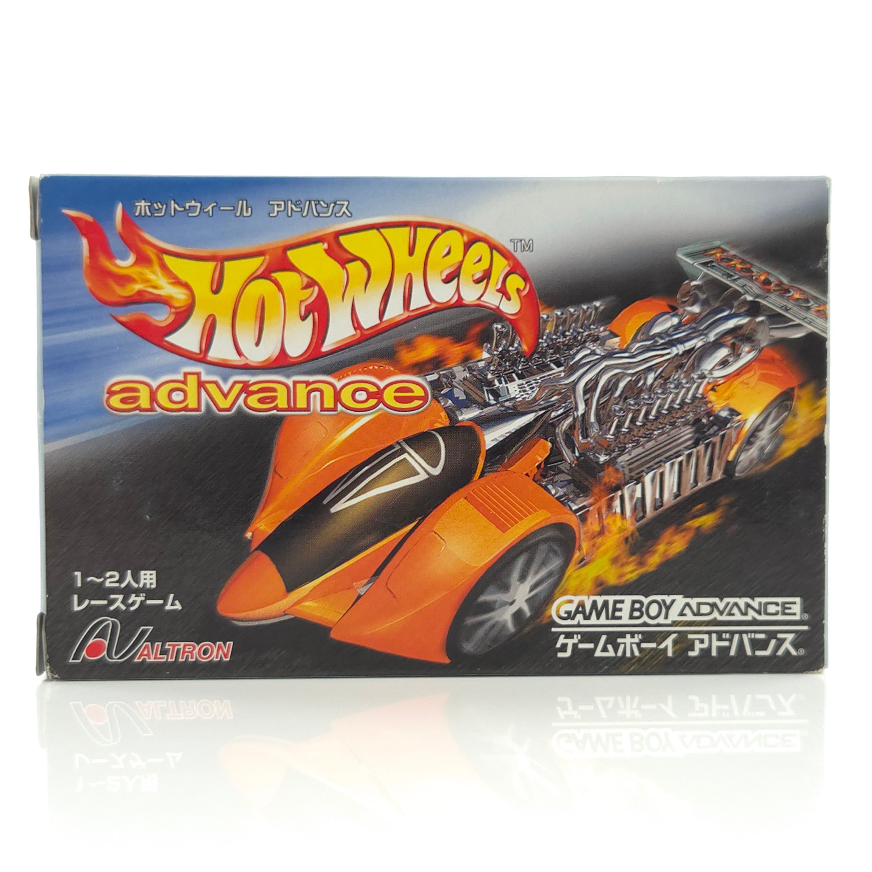 Game Boy Advance Spiel – Hot Wheels Advance (OVP JAPAN)
